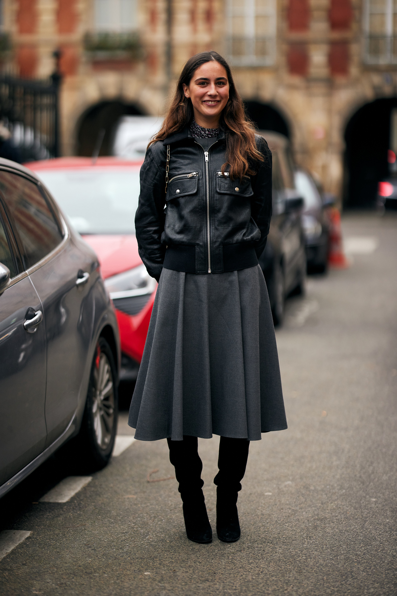 Paris Men's Street Style Fall 2025 Shows