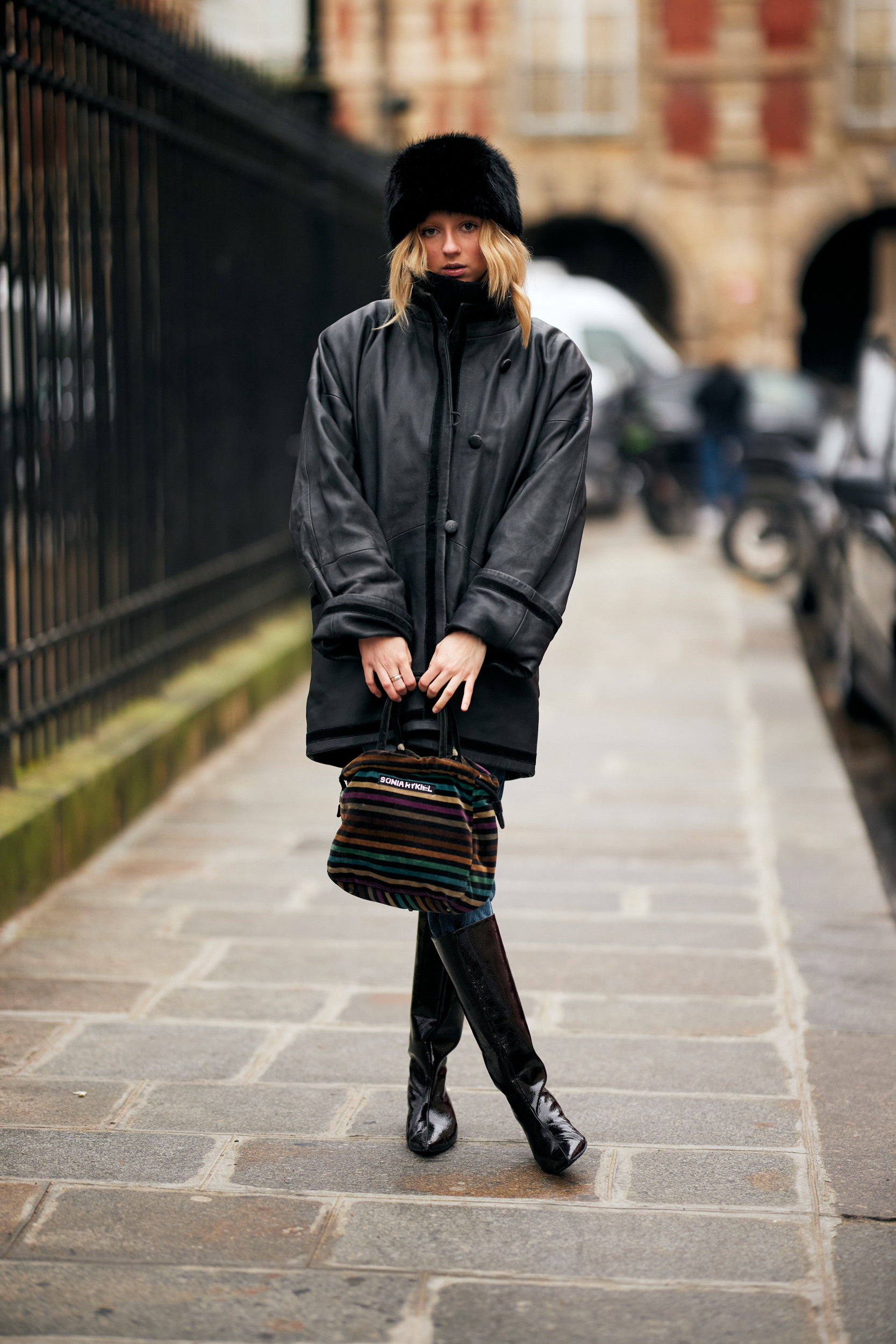 Paris Men's Street Style Fall 2025 Shows