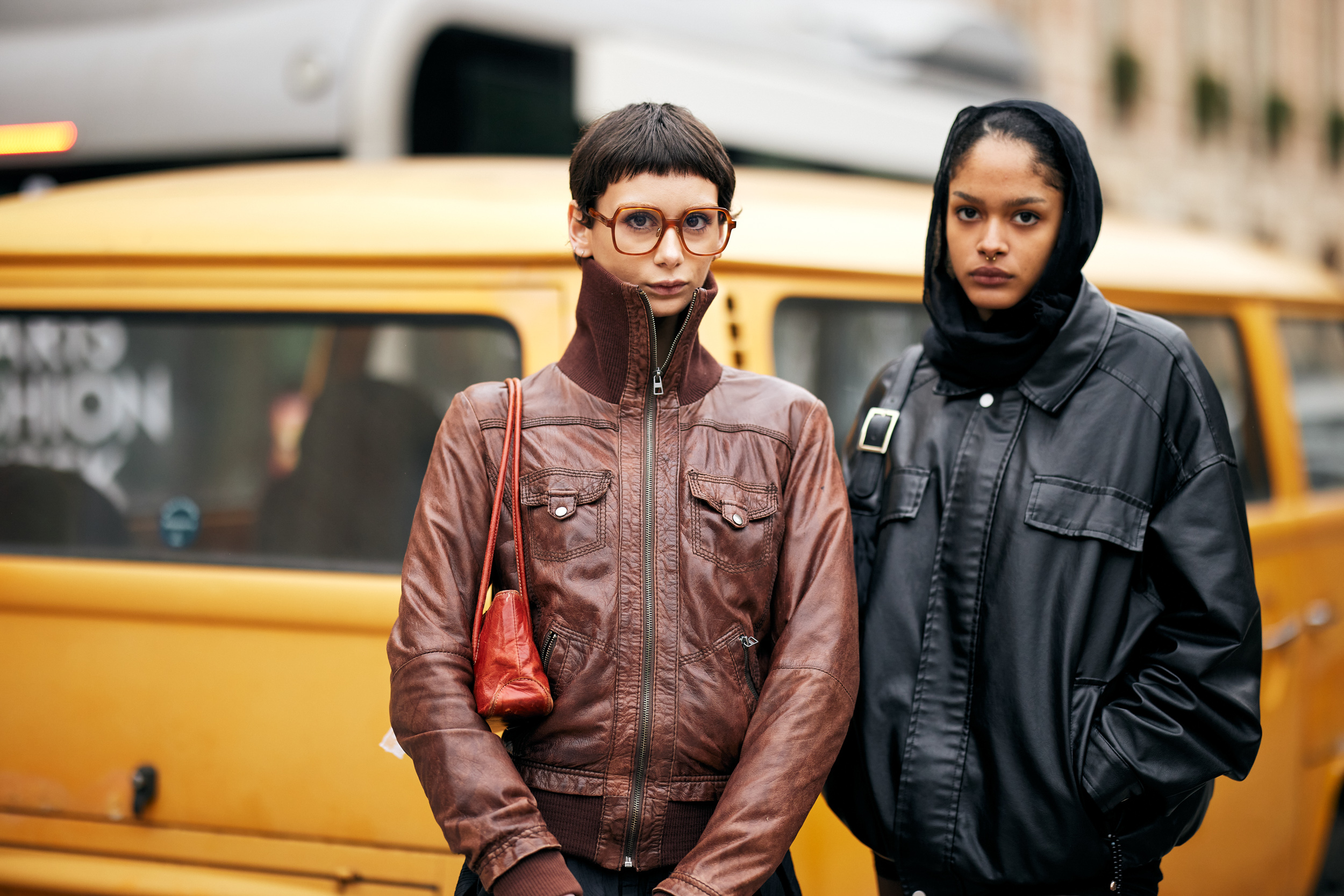 Paris Men's Street Style Fall 2025 Shows