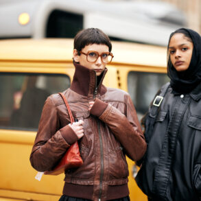 Paris Men's Street Style Fall 2025 Shows