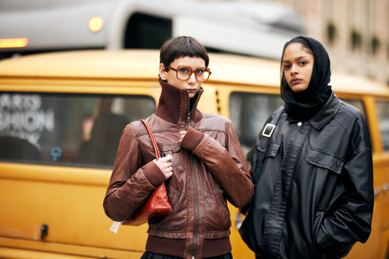 Paris Men's Street Style Fall 2025 Shows