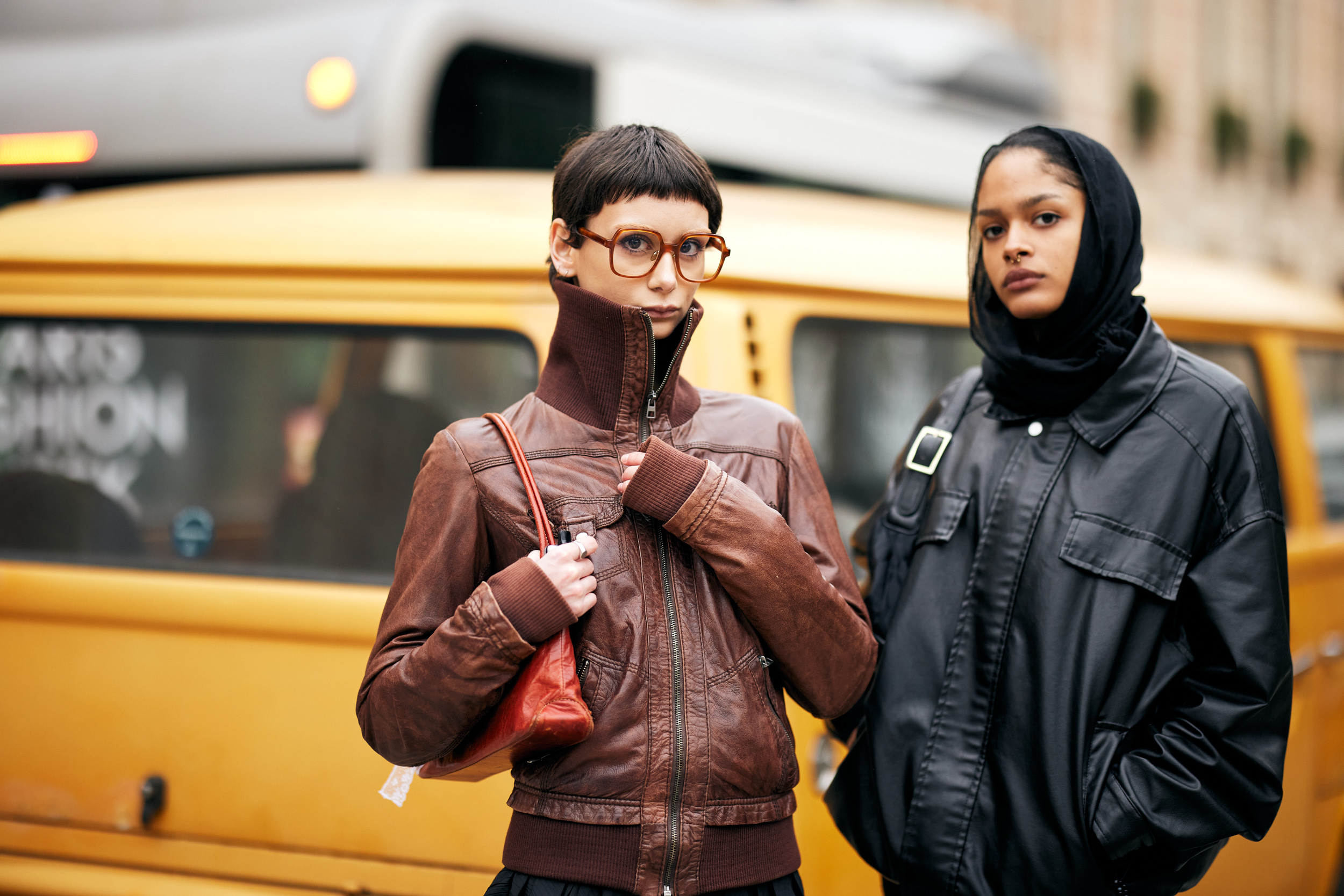 Paris Men's Street Style Fall 2025 Shows