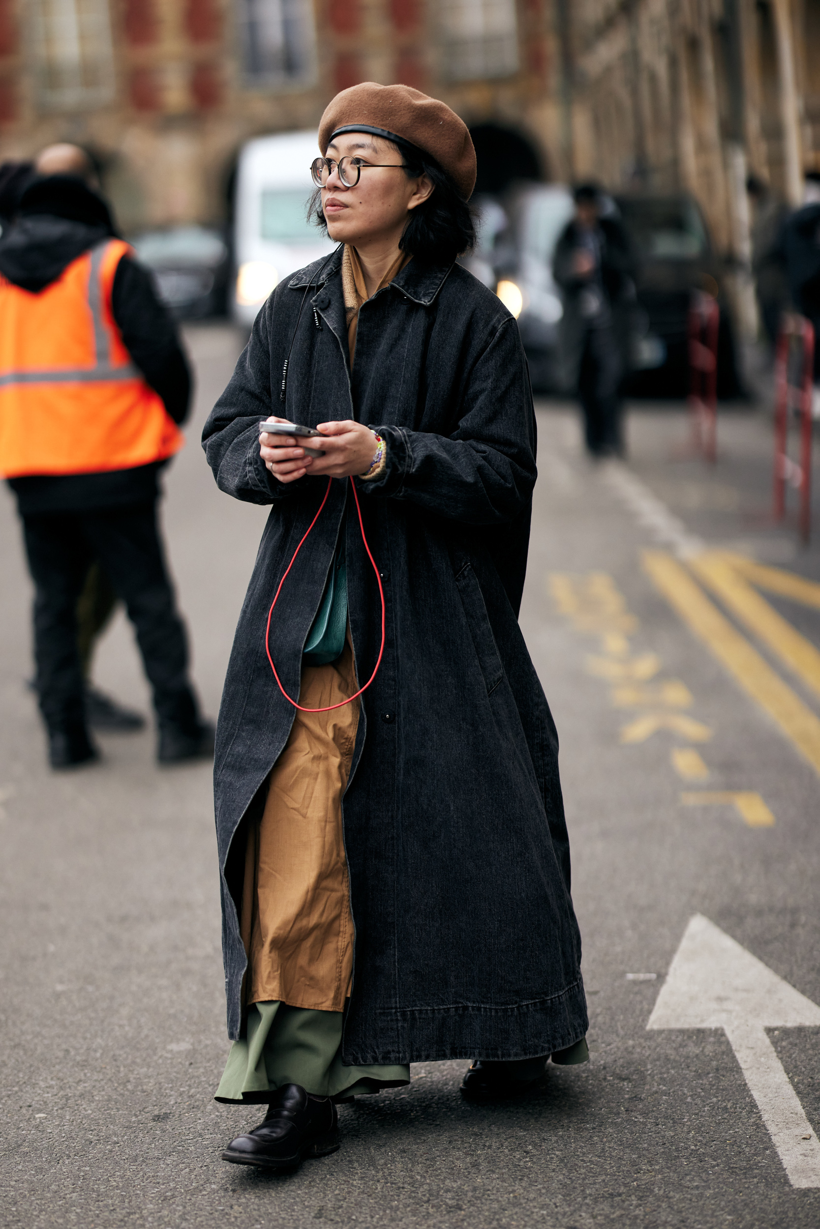 Paris Men's Street Style Fall 2025 Shows