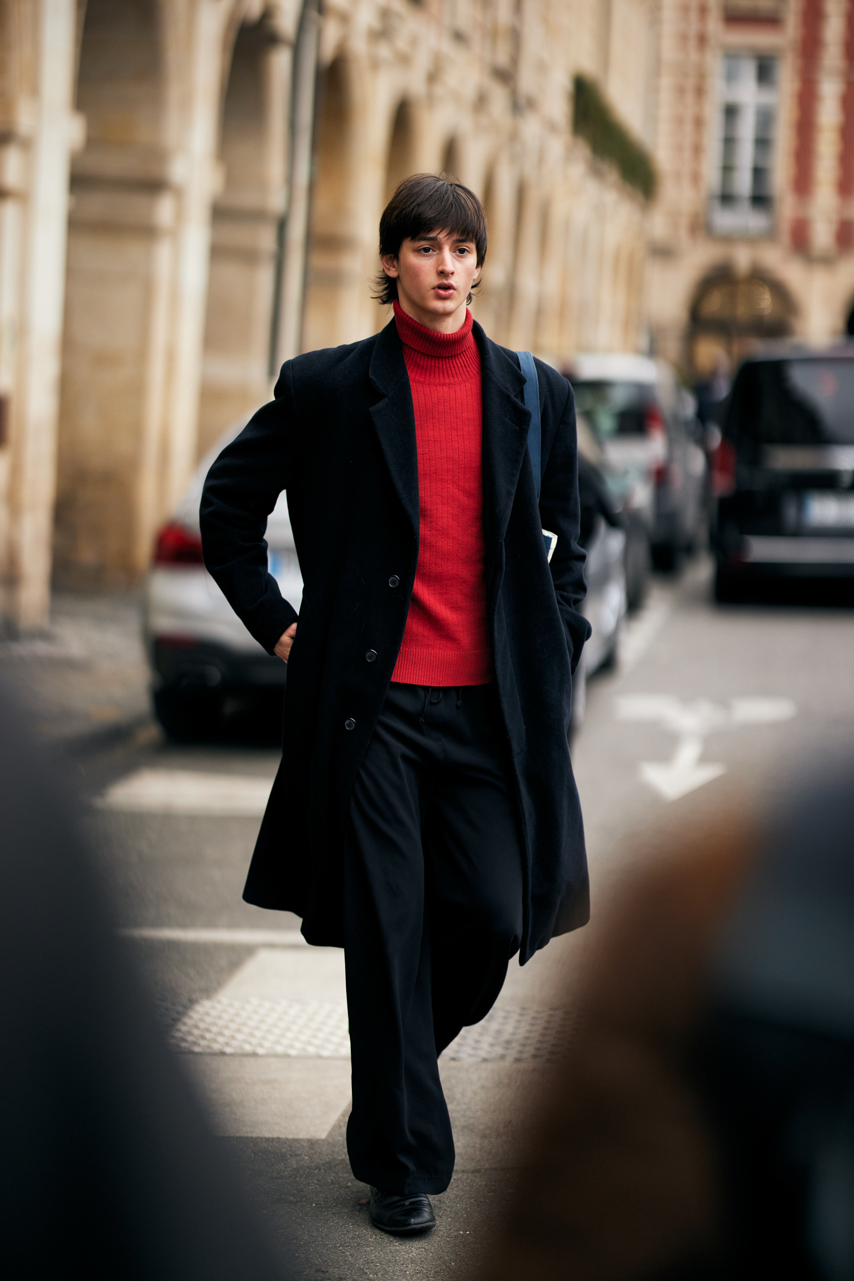 Paris Men's Street Style Fall 2025 Shows