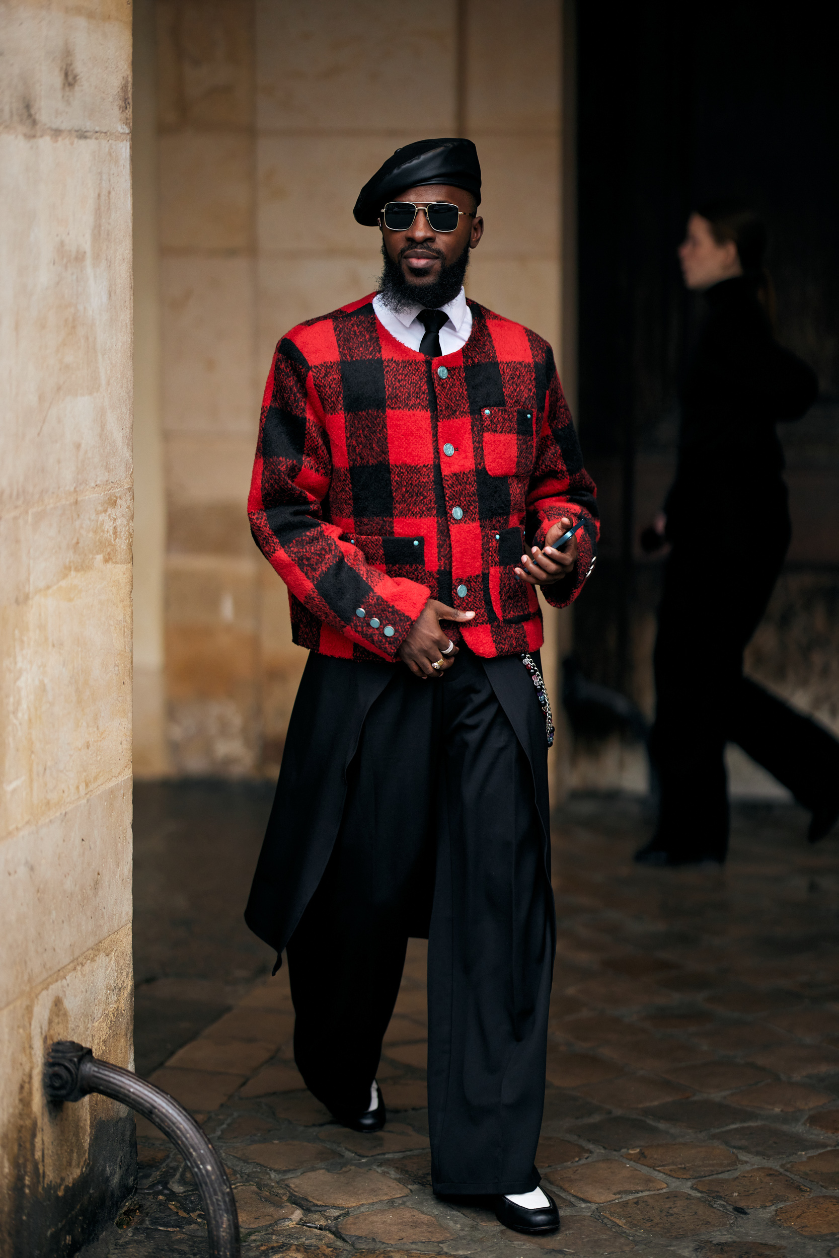 Paris Men's Street Style Fall 2025 Shows