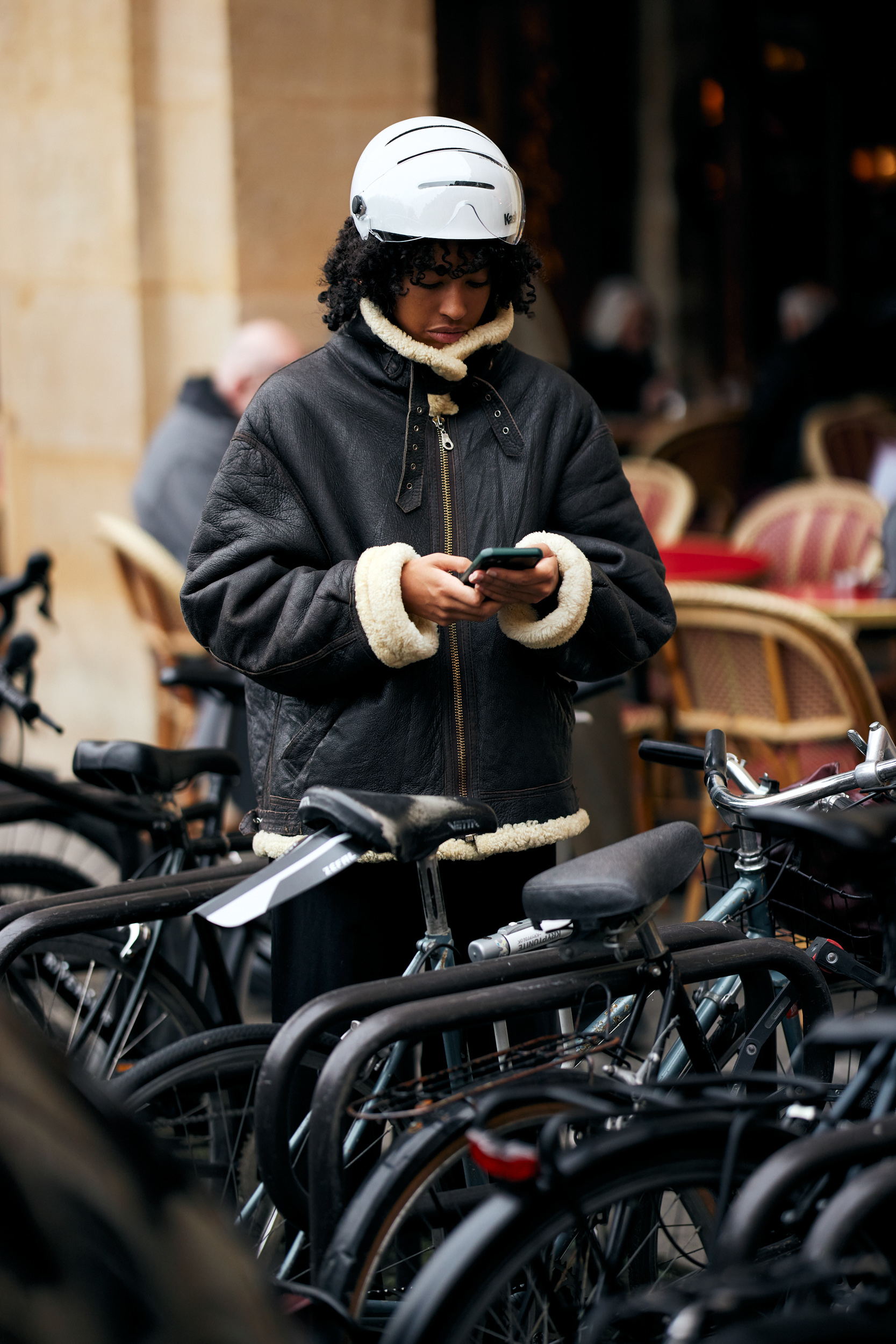 Paris Men's Street Style Fall 2025 Shows