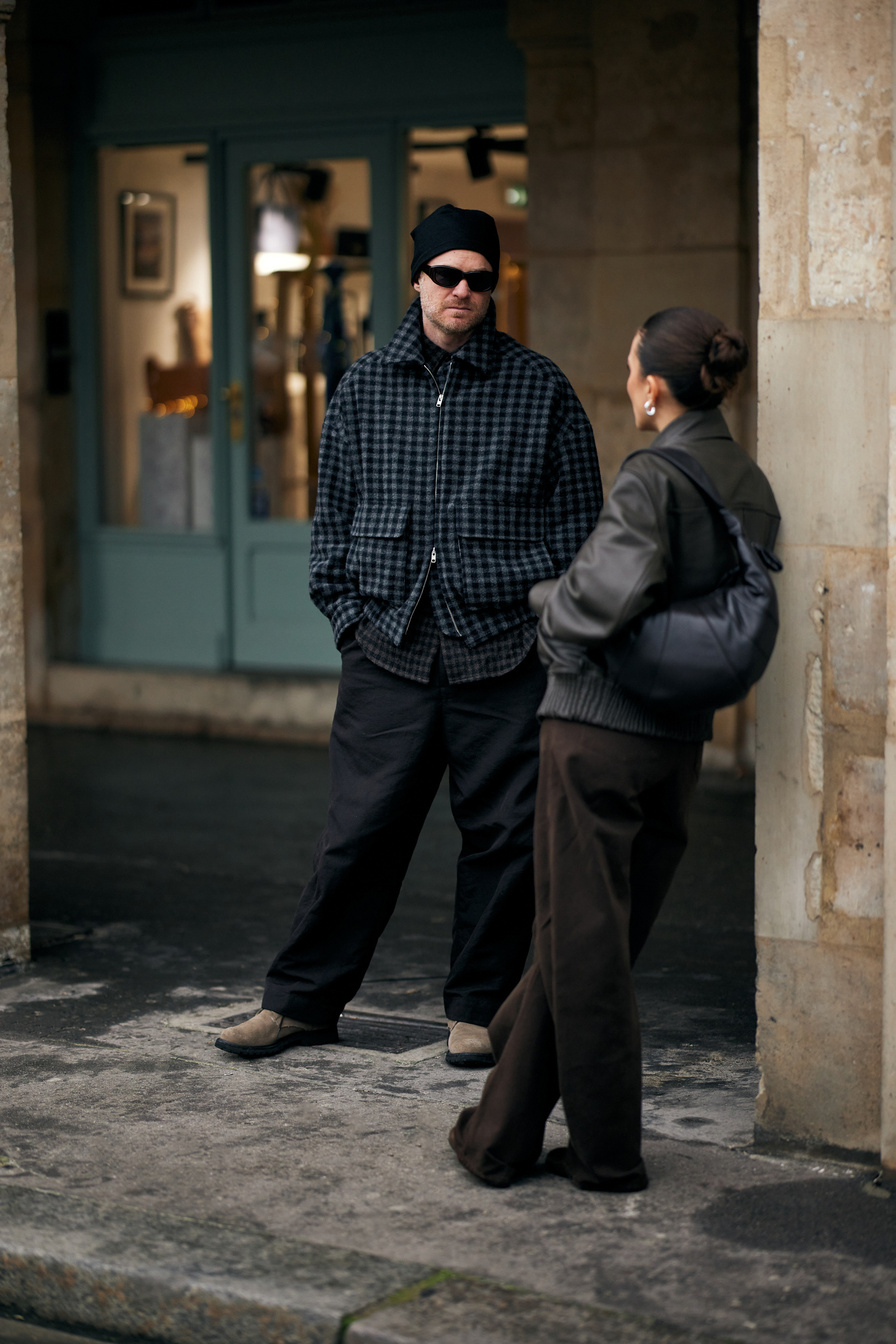 Paris Men's Street Style Fall 2025 Shows