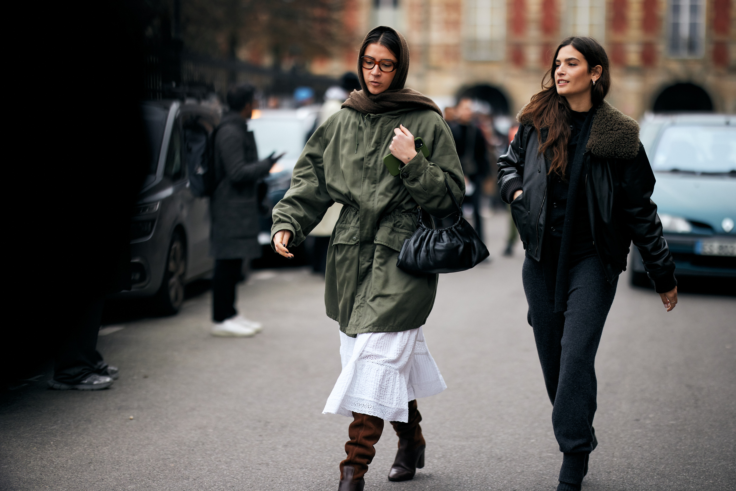 Paris Men's Street Style Fall 2025 Shows