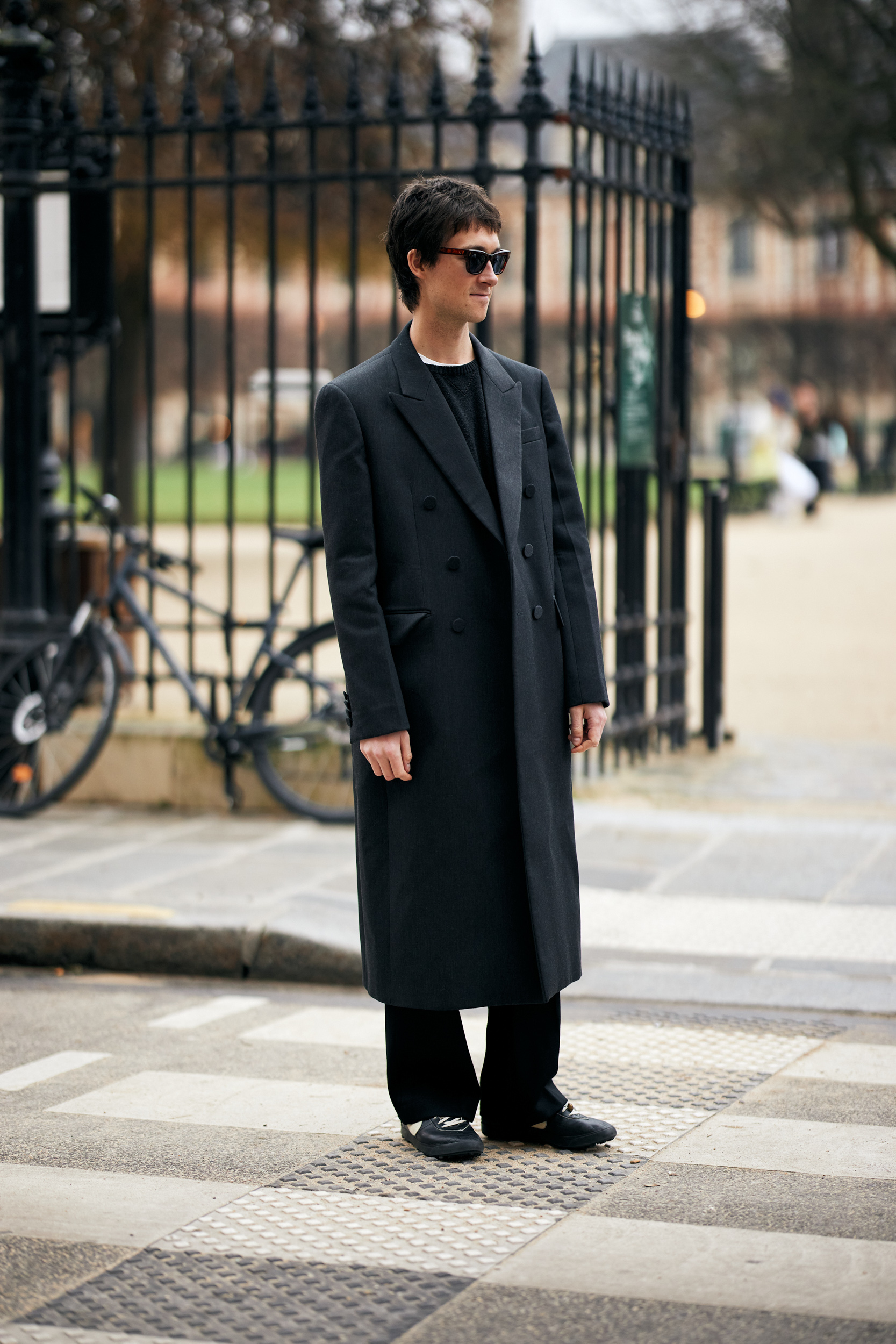 Paris Men's Street Style Fall 2025 Shows