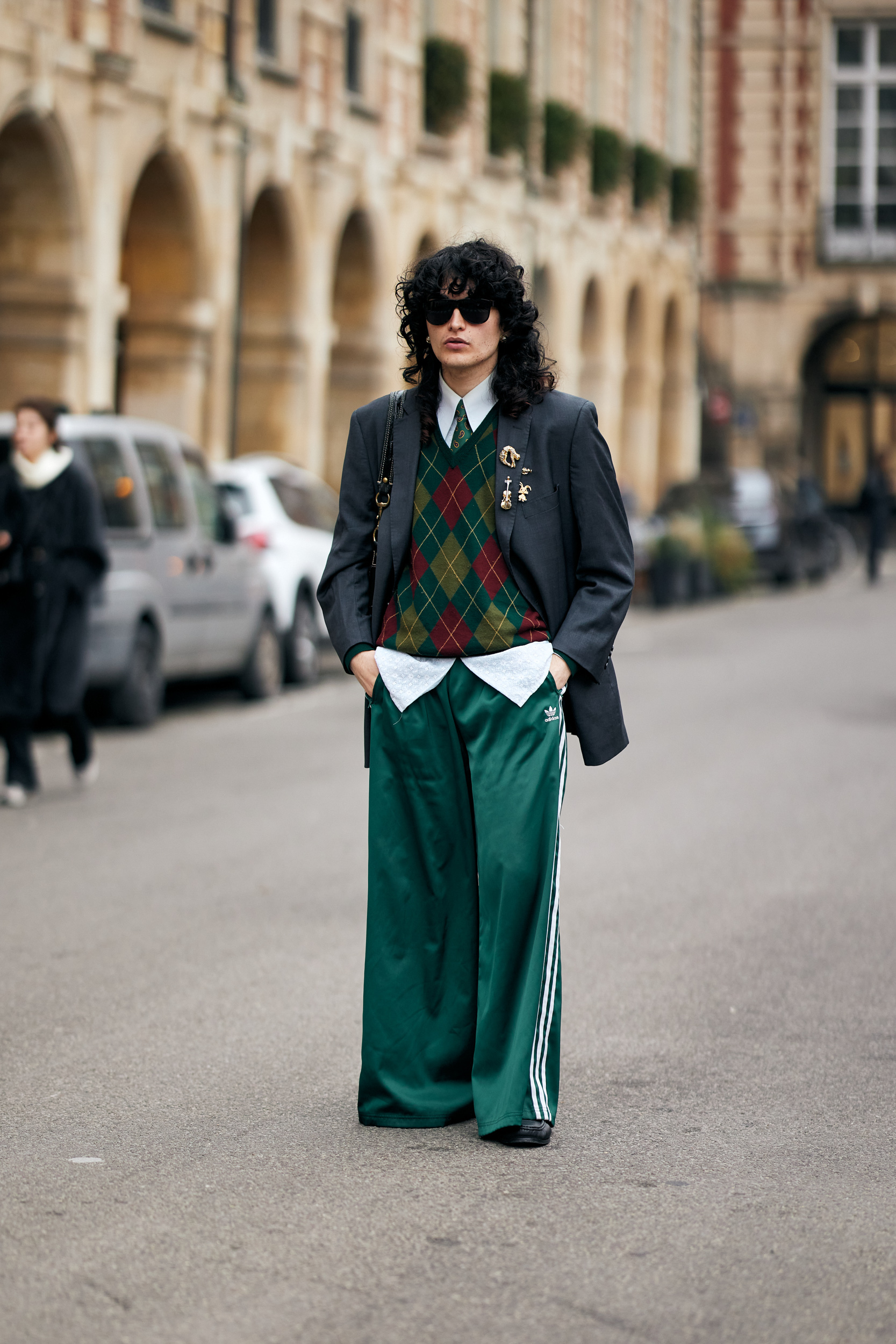 Paris Men's Street Style Fall 2025 Shows