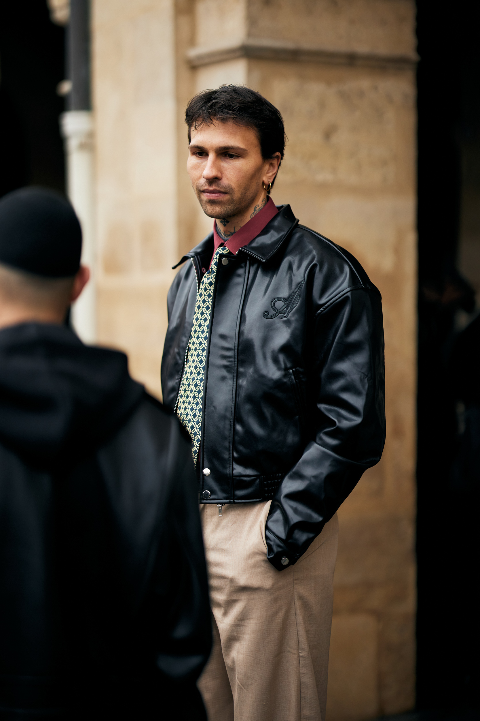 Paris Men's Street Style Fall 2025 Shows