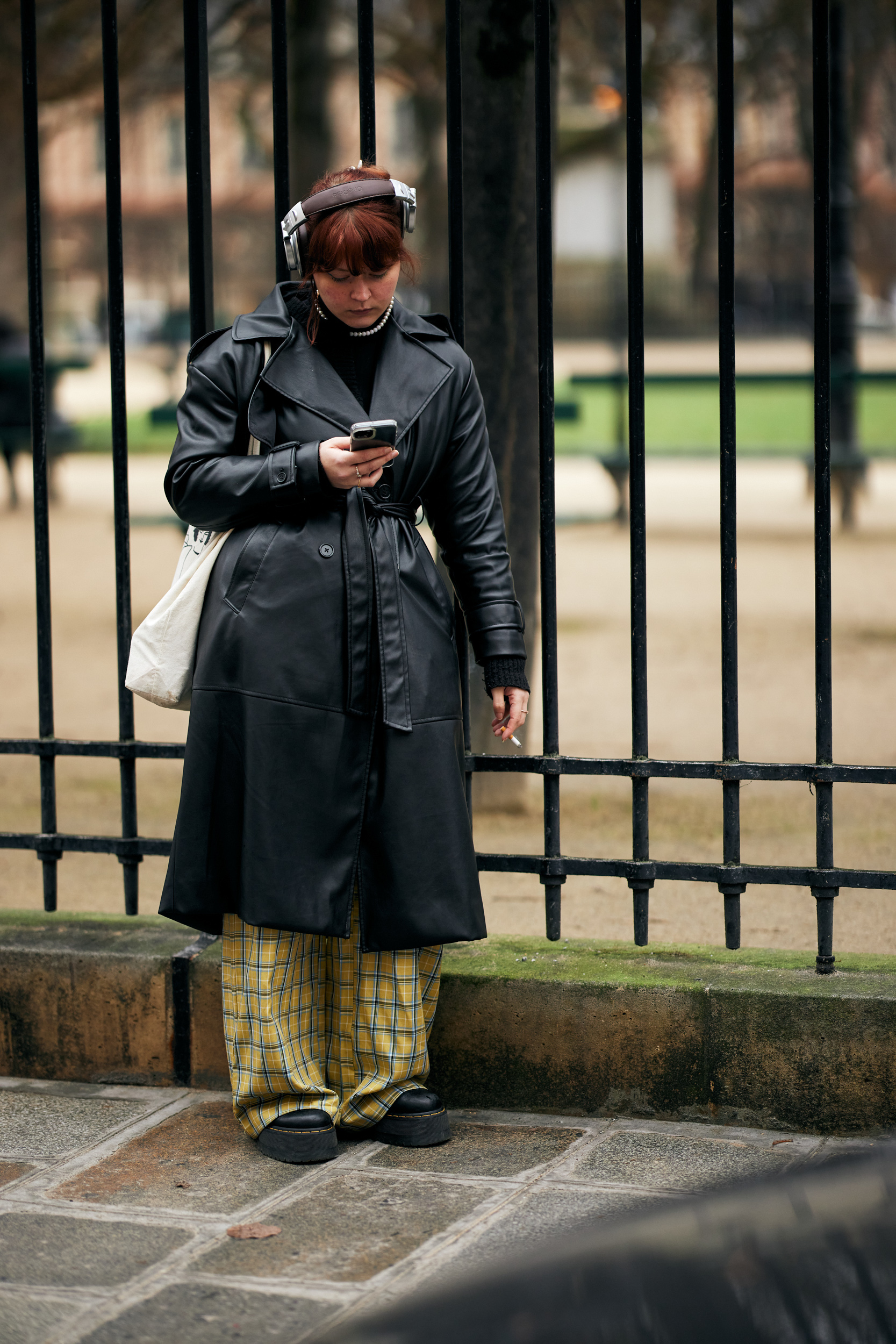 Paris Men's Street Style Fall 2025 Shows