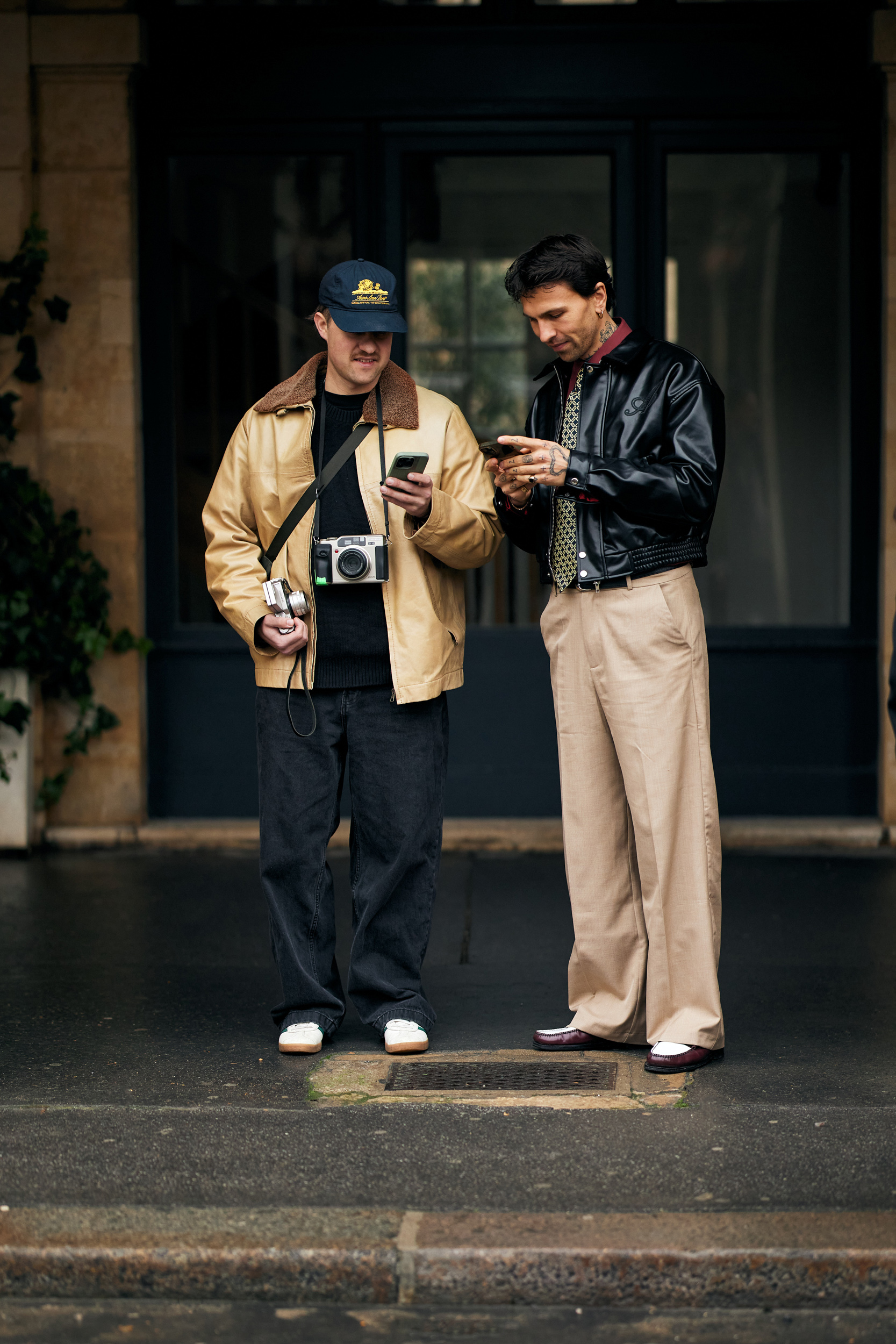 Paris Men's Street Style Fall 2025 Shows