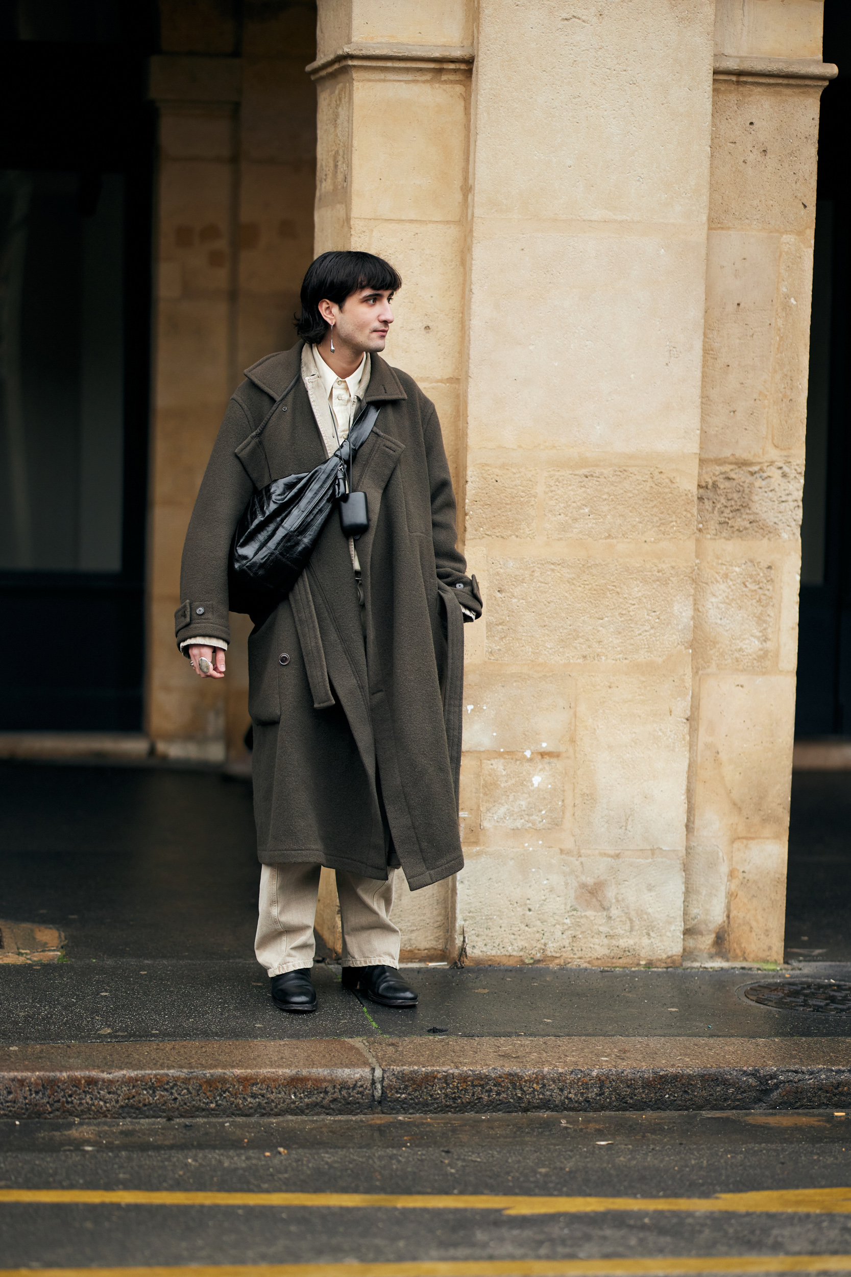 Paris Men's Street Style Fall 2025 Shows