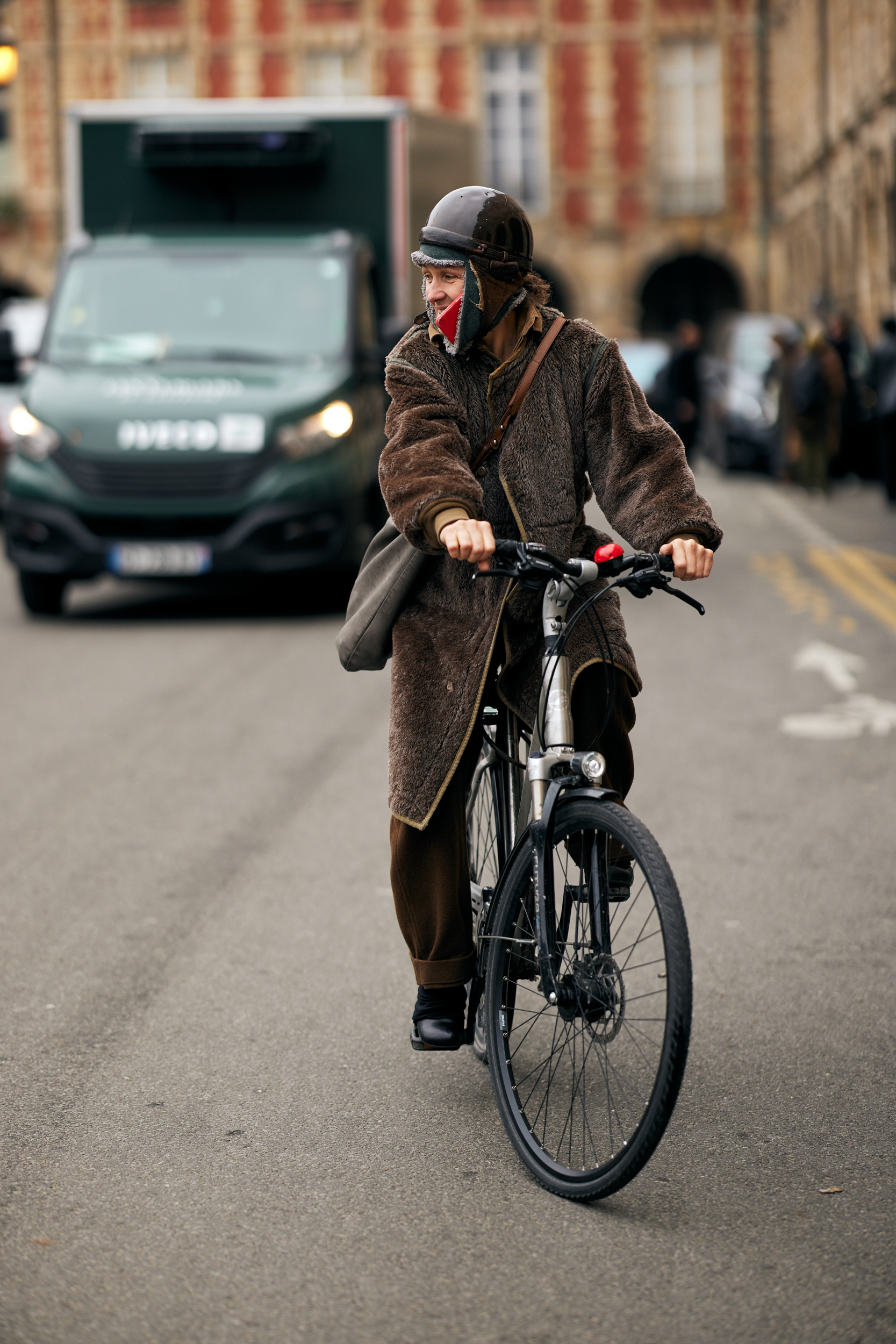 Paris Men's Street Style Fall 2025 Shows