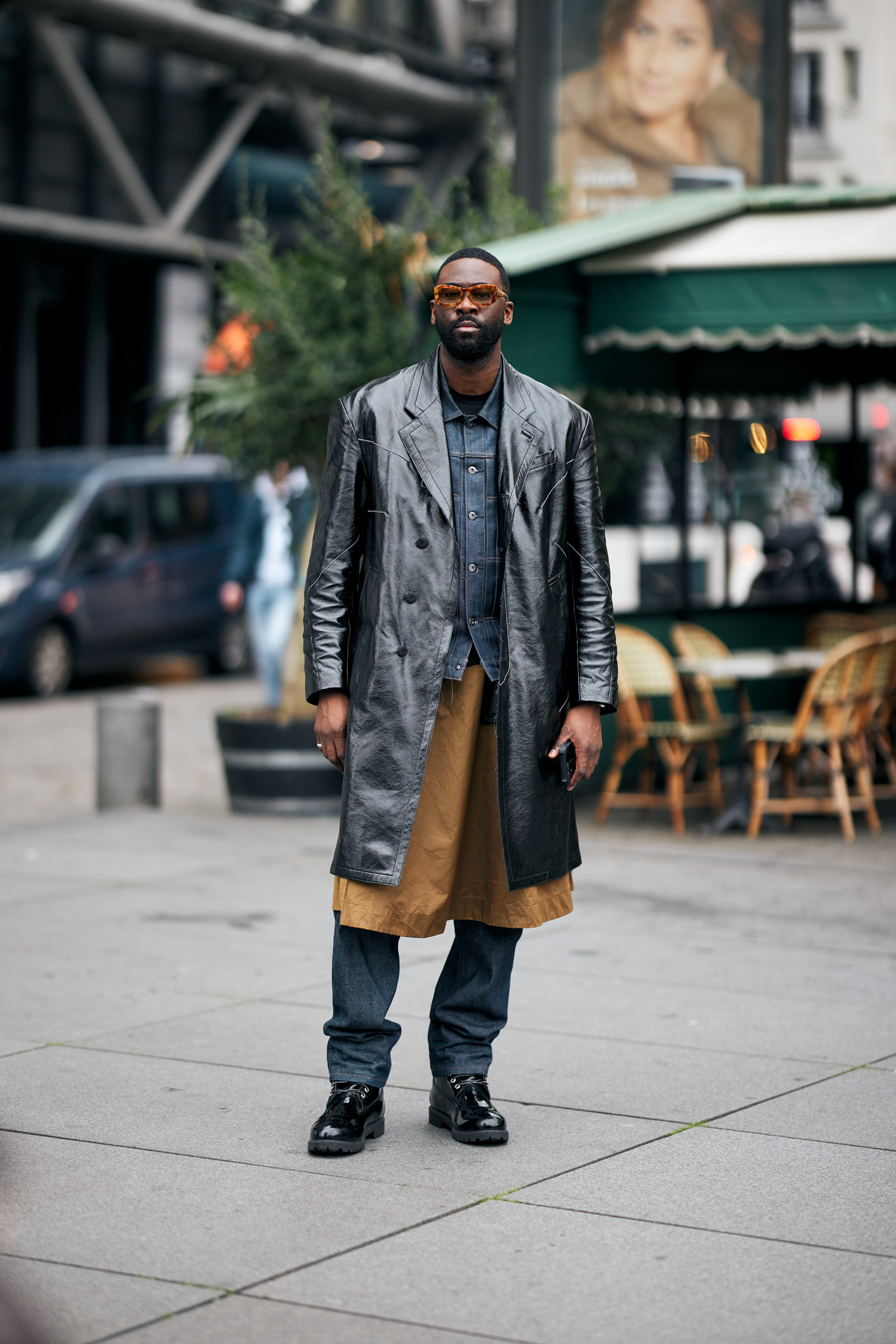 Paris Men's Street Style Fall 2025 Shows