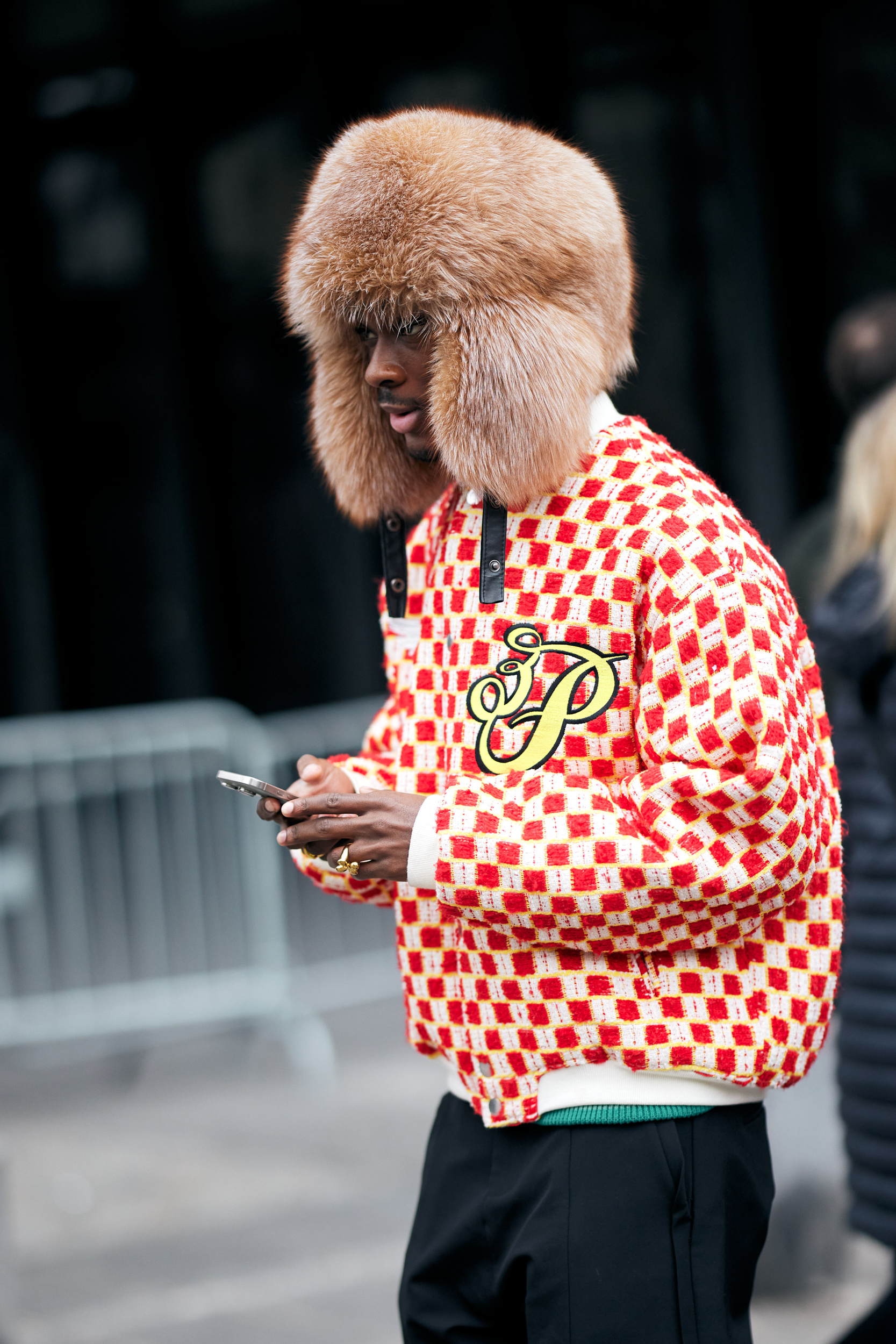 Paris Men's Street Style Fall 2025 Shows