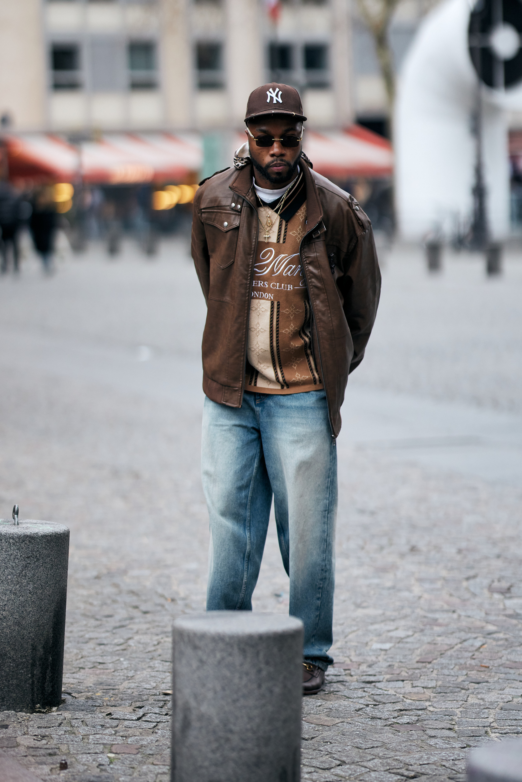 Paris Men's Street Style Fall 2025 Shows