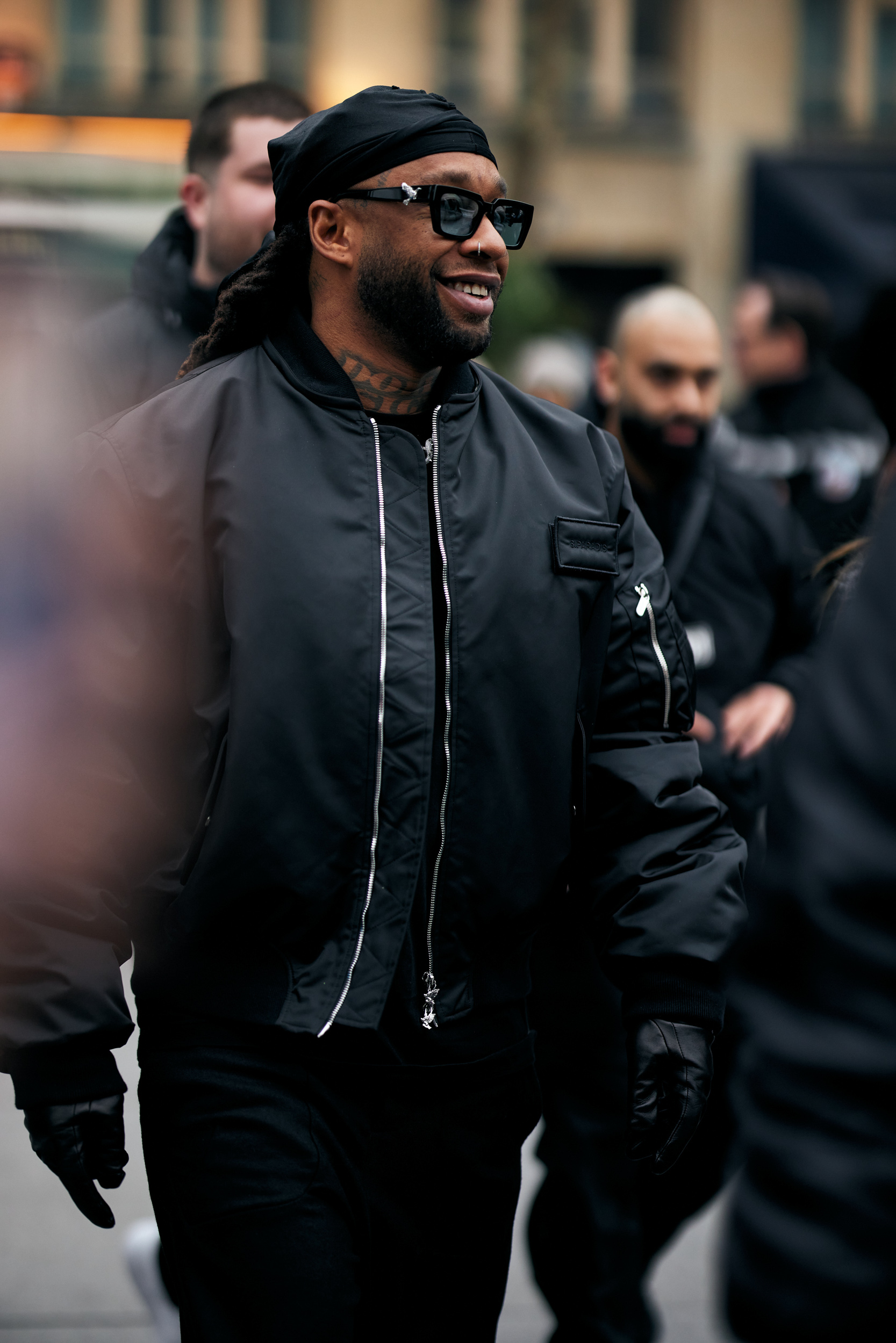 Paris Men's Street Style Fall 2025 Shows