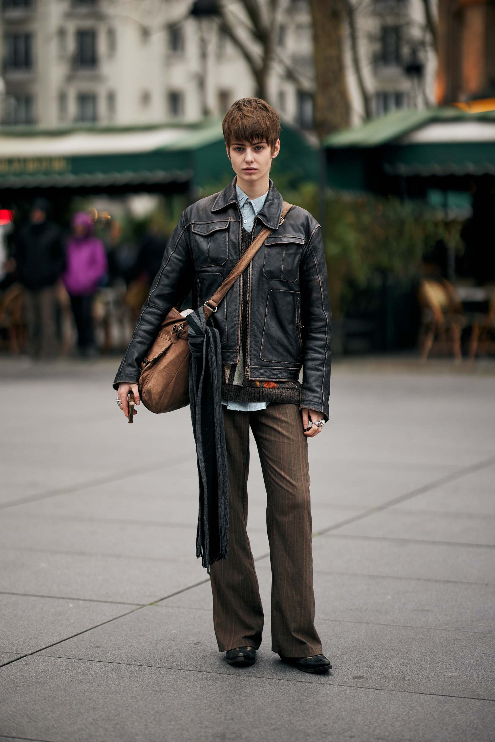 Paris Men's Street Style Fall 2025 Shows