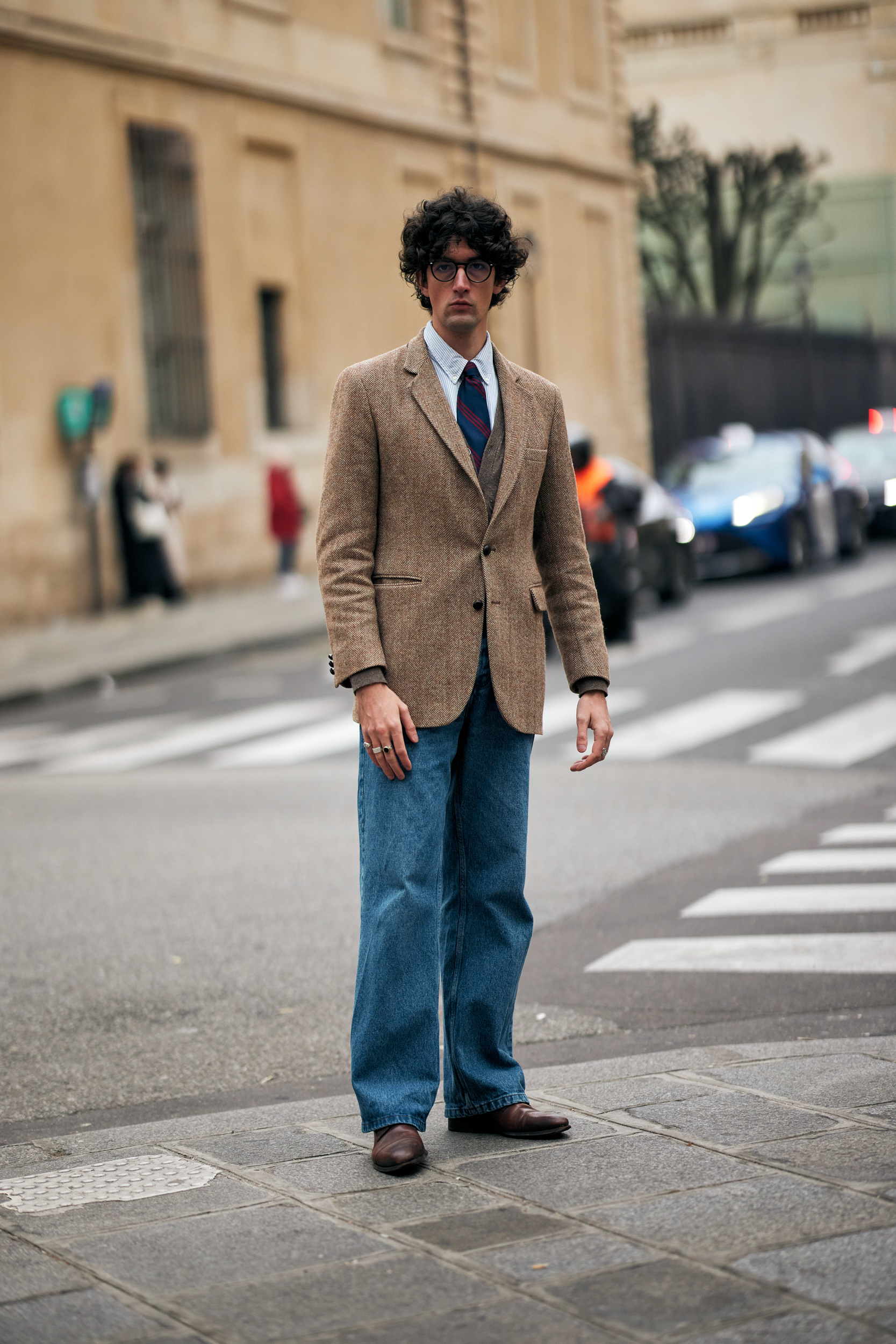 Paris Men's Street Style Fall 2025 Shows