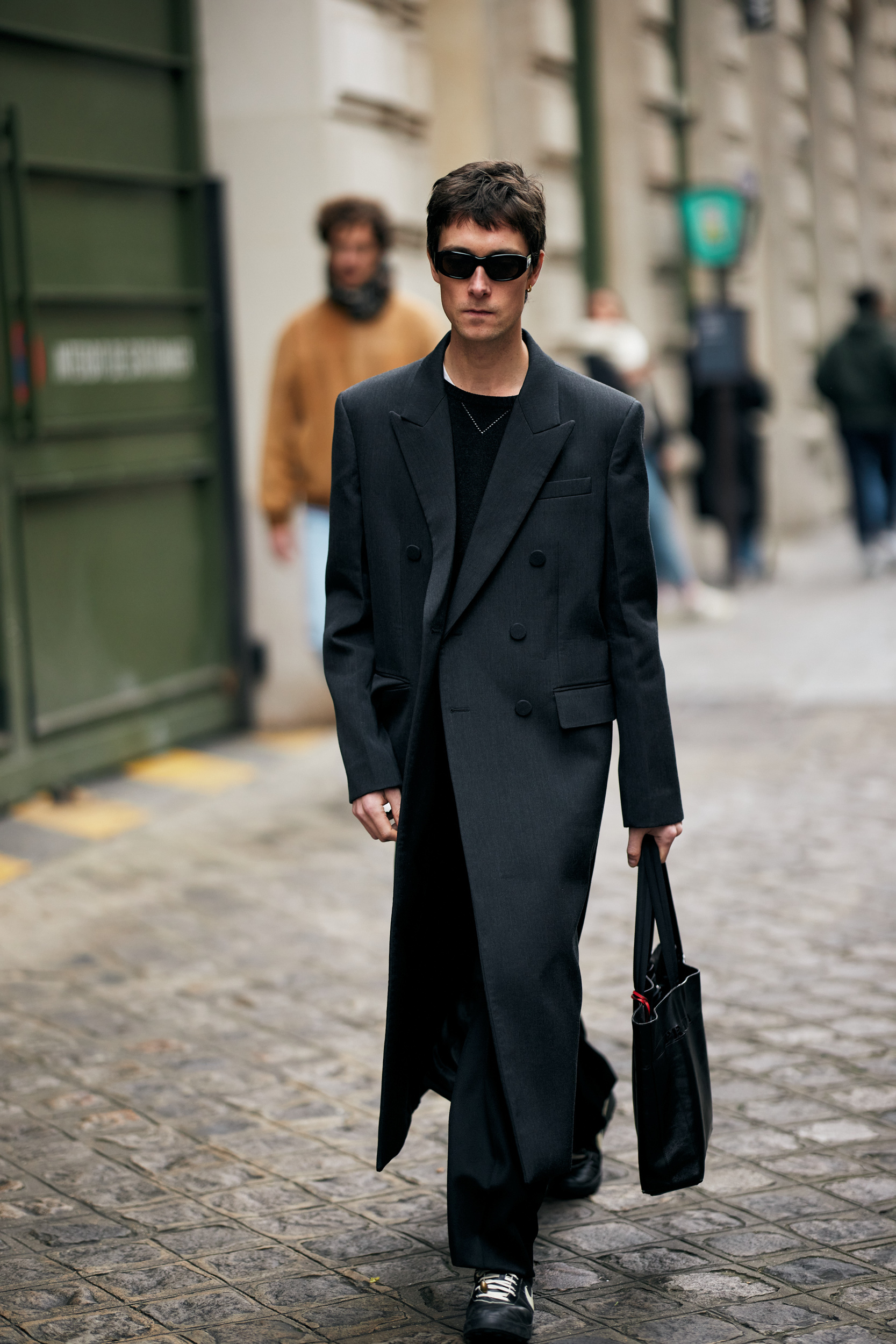 Paris Men's Street Style Fall 2025 Shows