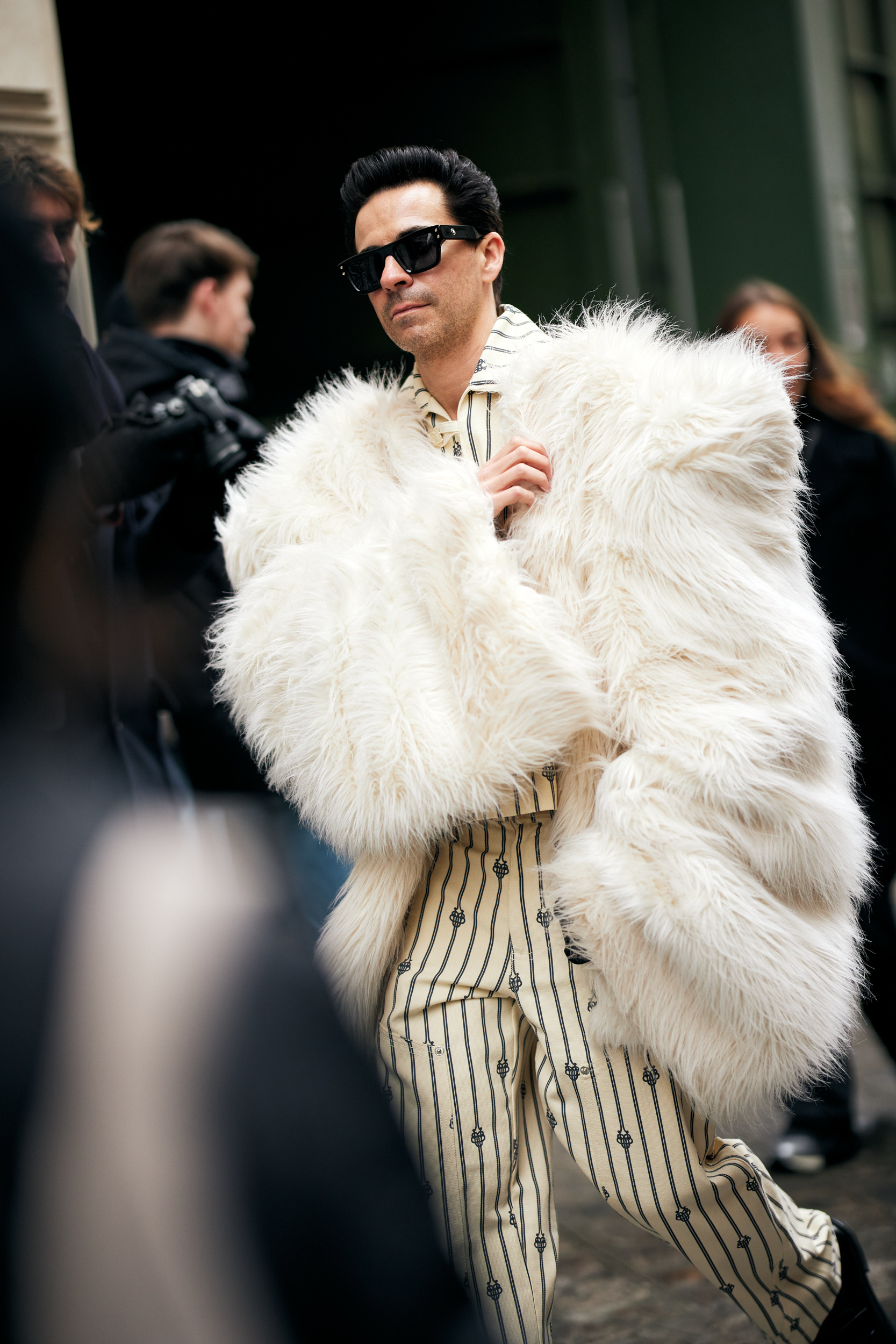 Paris Men's Street Style Fall 2025 Shows