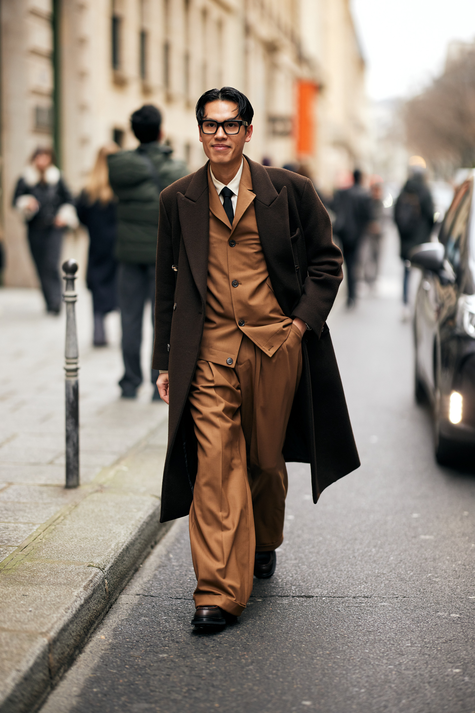 Paris Men's Street Style Fall 2025 Shows