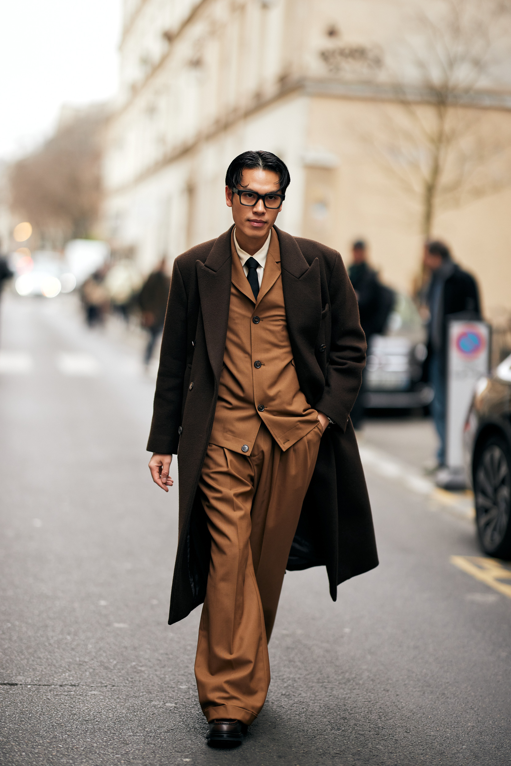 Paris Men's Street Style Fall 2025 Shows