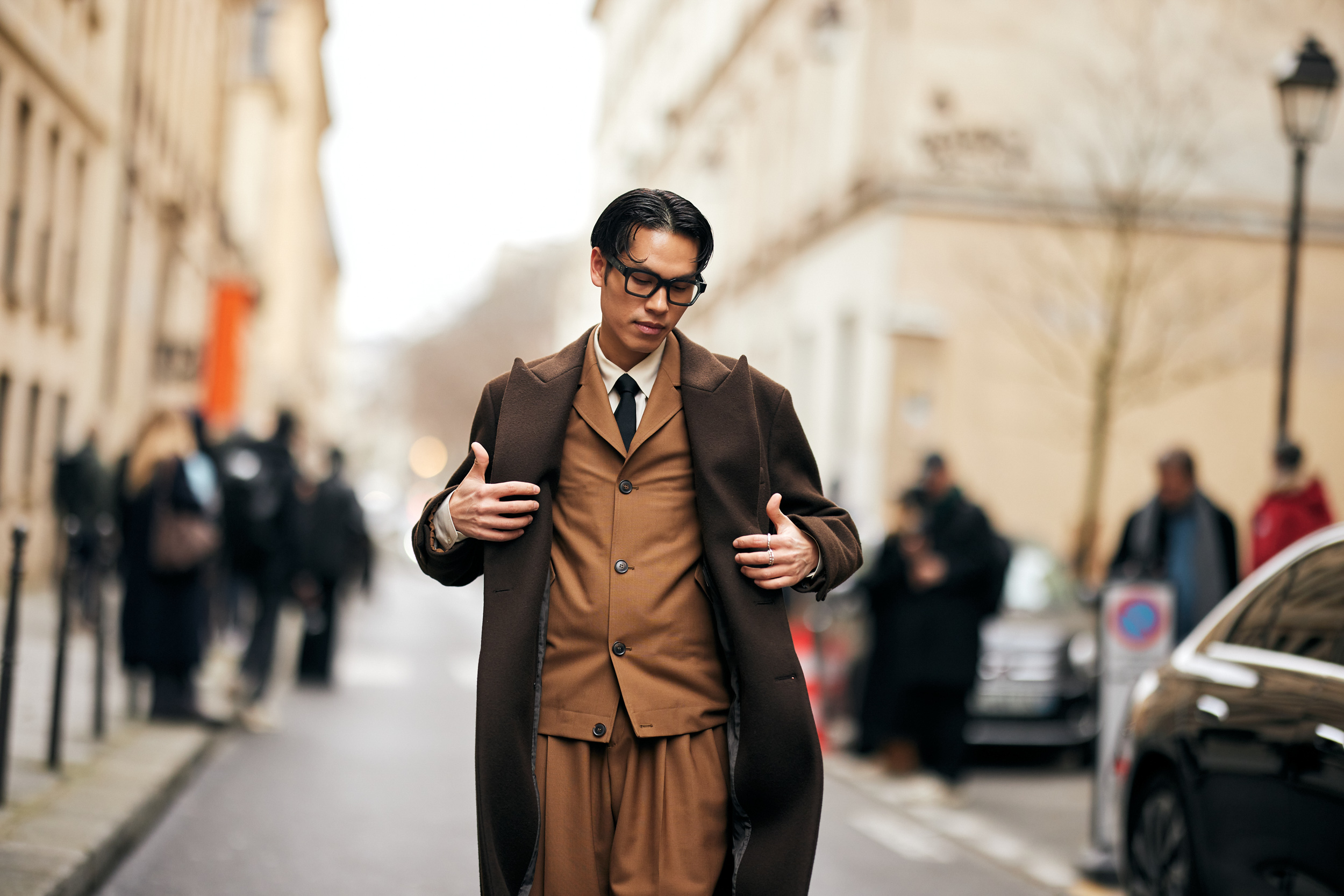 Paris Men's Street Style Fall 2025 Shows