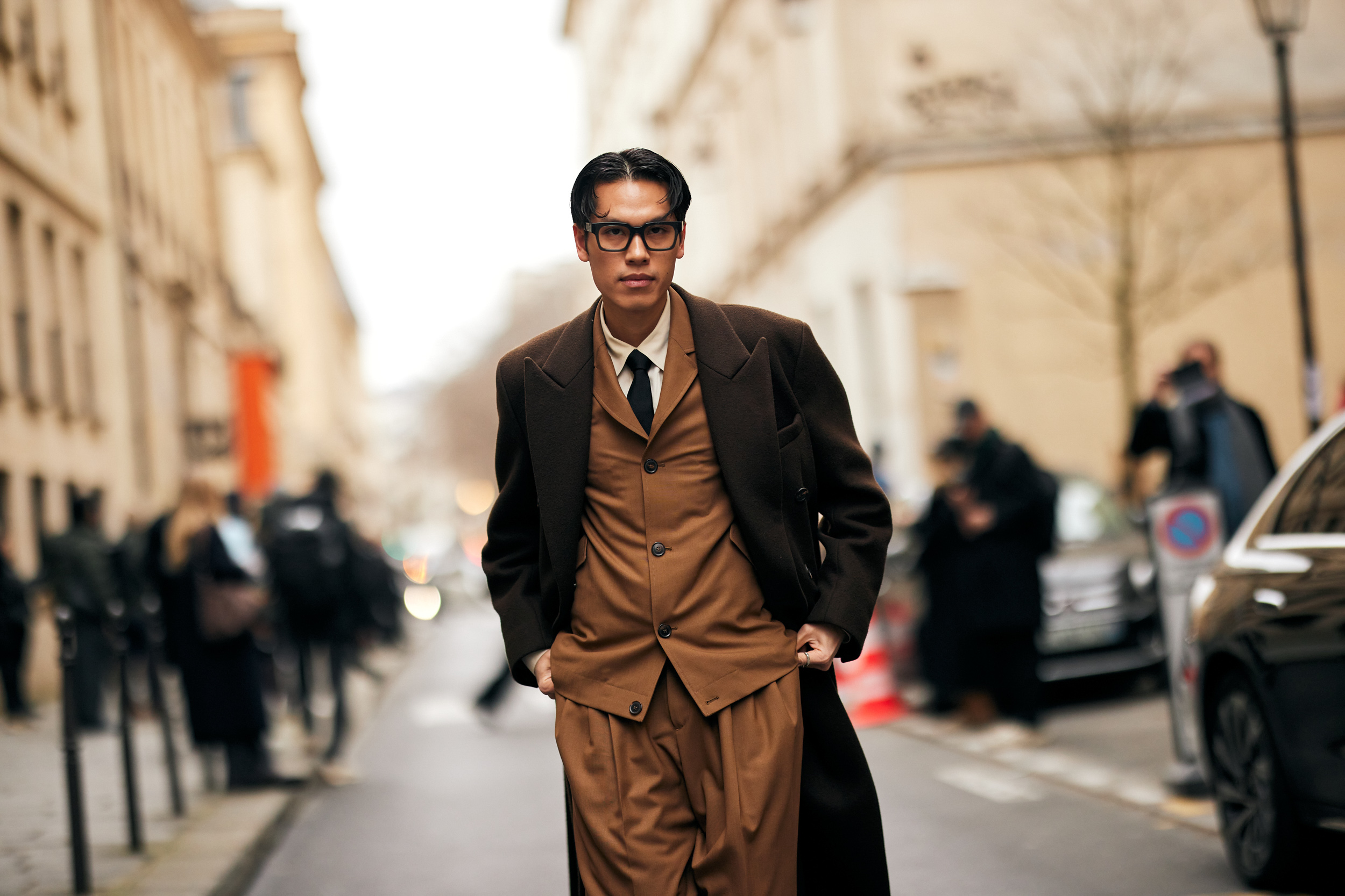 Paris Men's Street Style Fall 2025 Shows