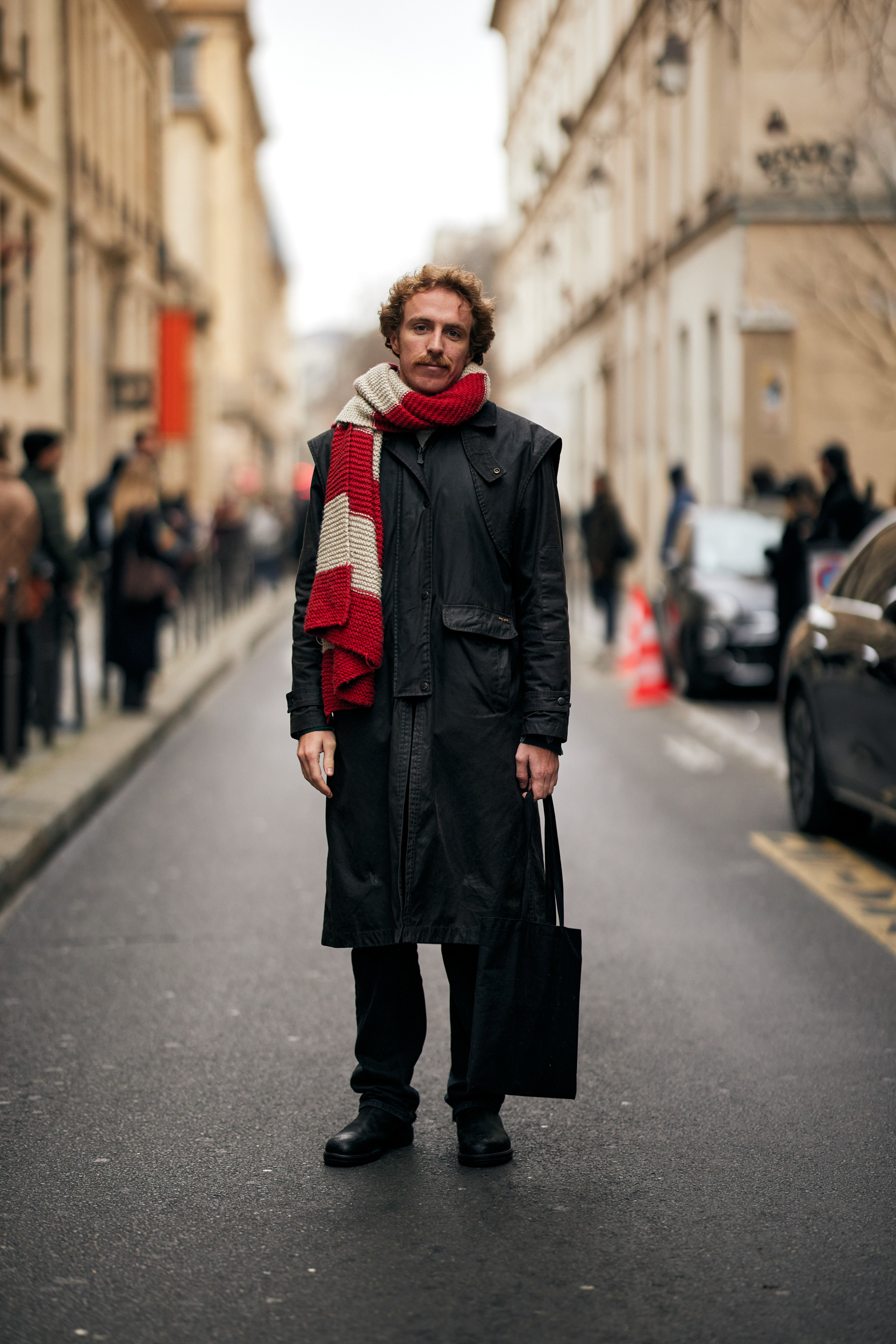 Paris Men's Street Style Fall 2025 Shows