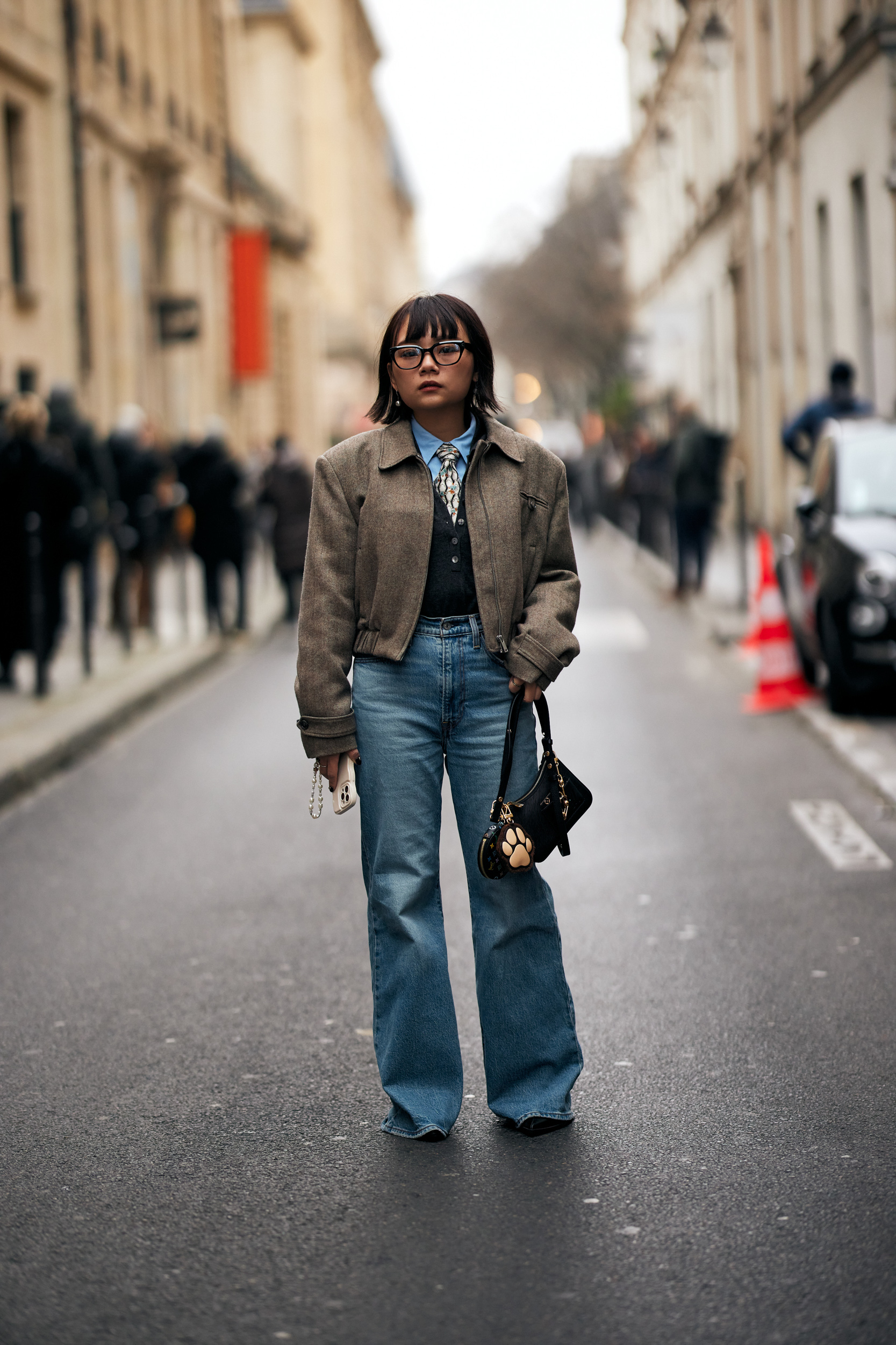 Paris Men's Street Style Fall 2025 Shows