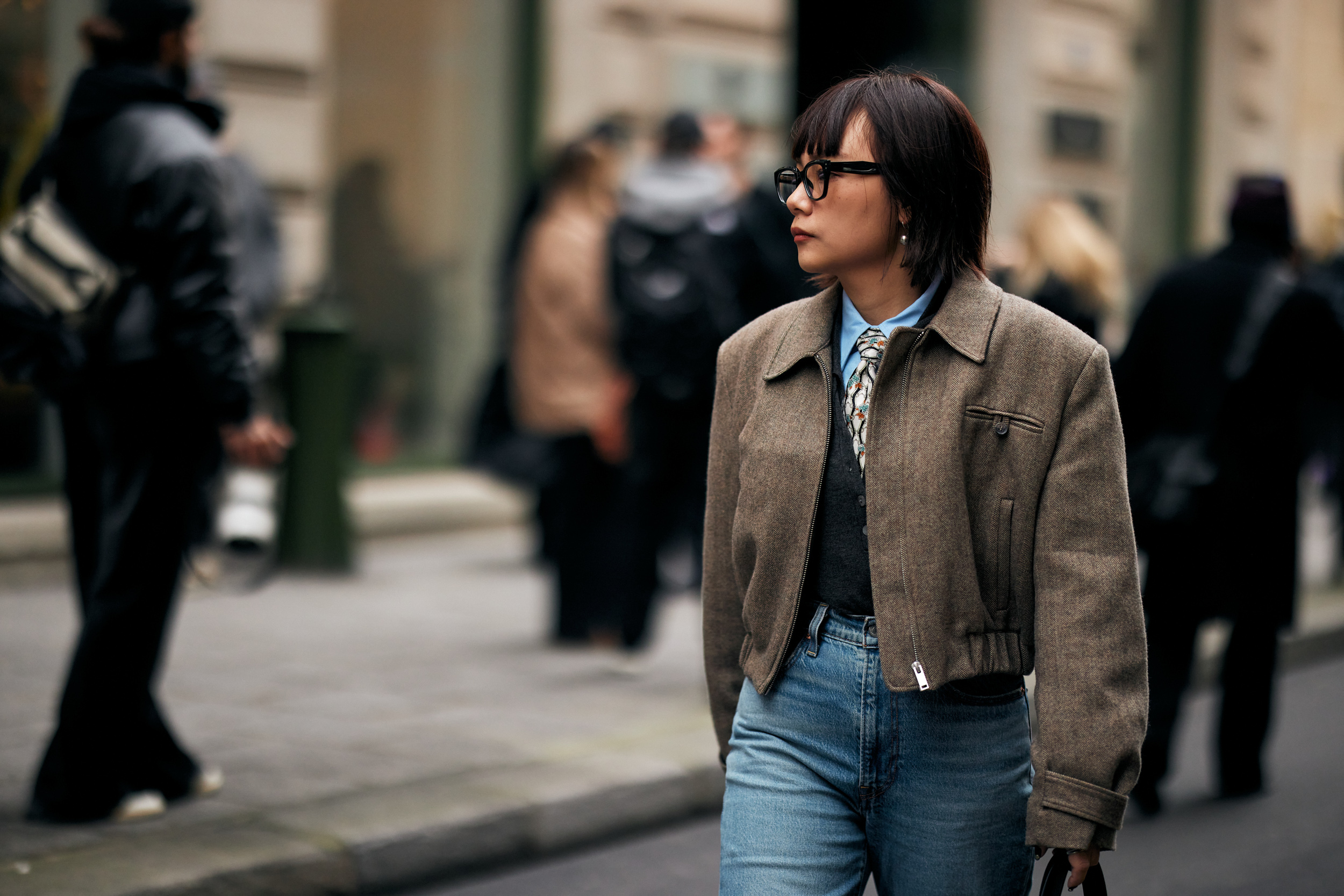 Paris Men's Street Style Fall 2025 Shows