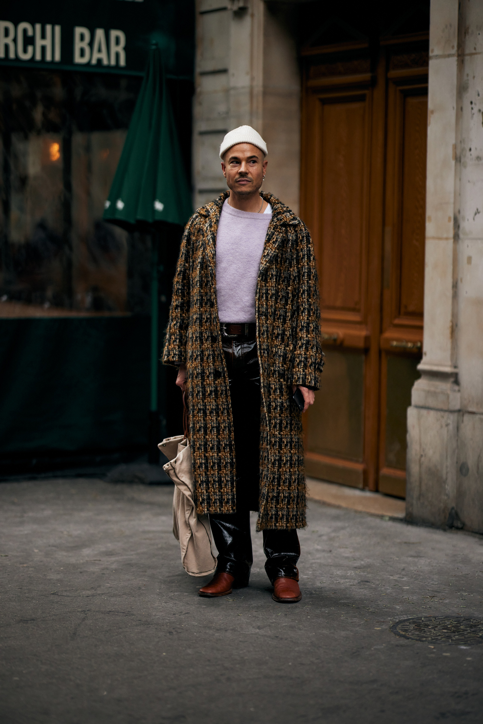 Paris Men's Street Style Fall 2025 Shows