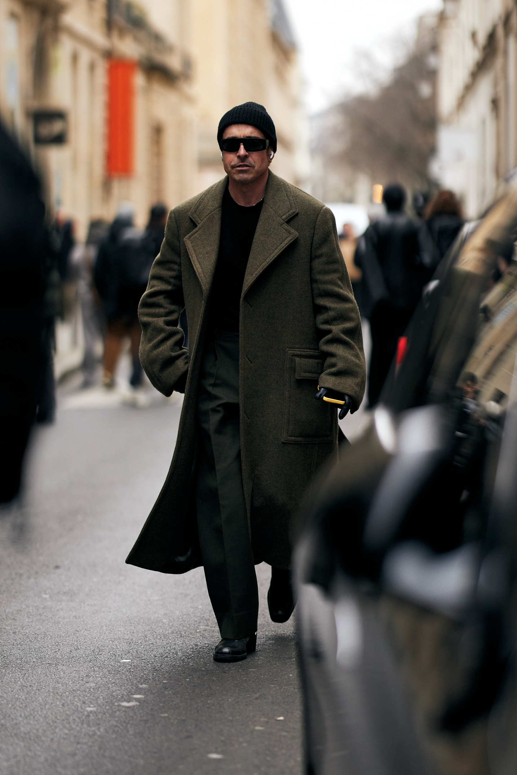 Paris Men's Street Style Fall 2025 Shows