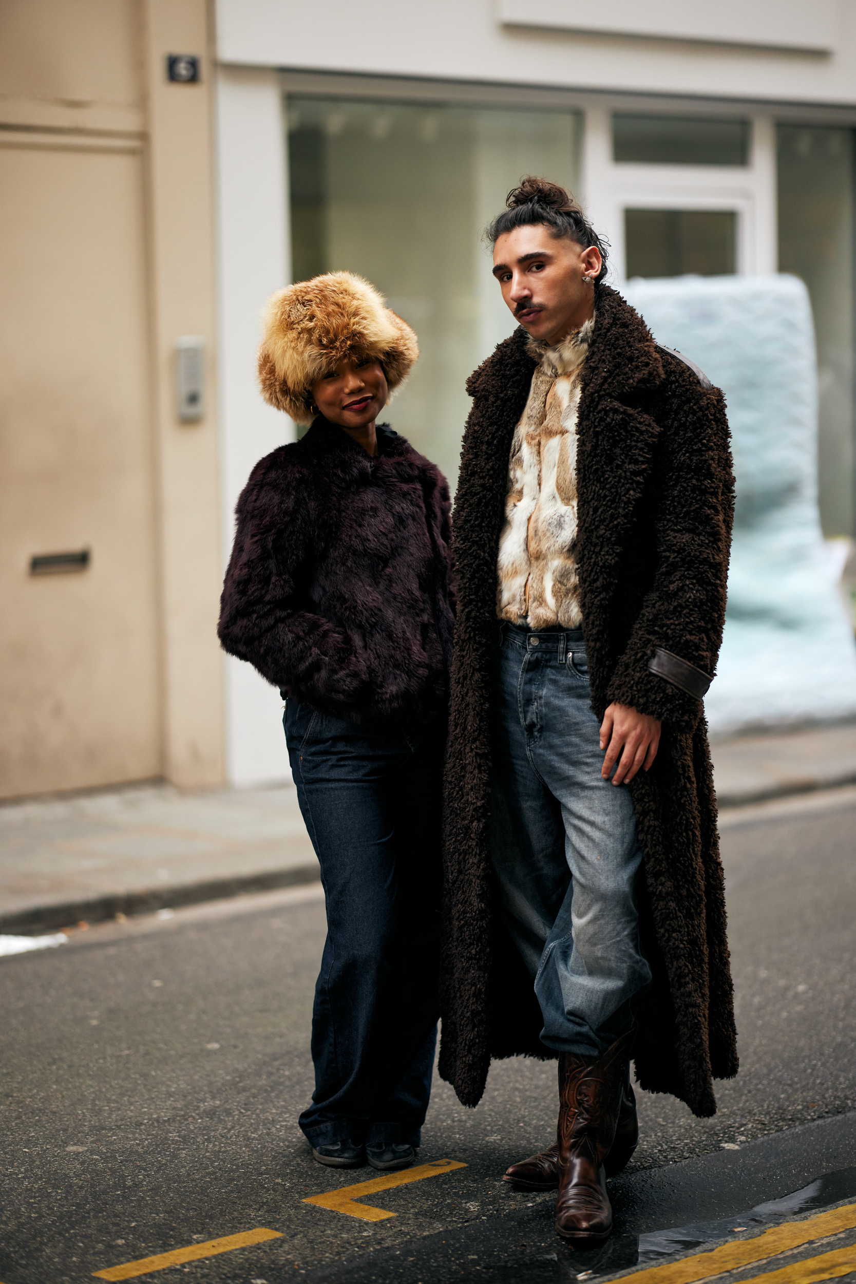 Paris Men's Street Style Fall 2025 Shows