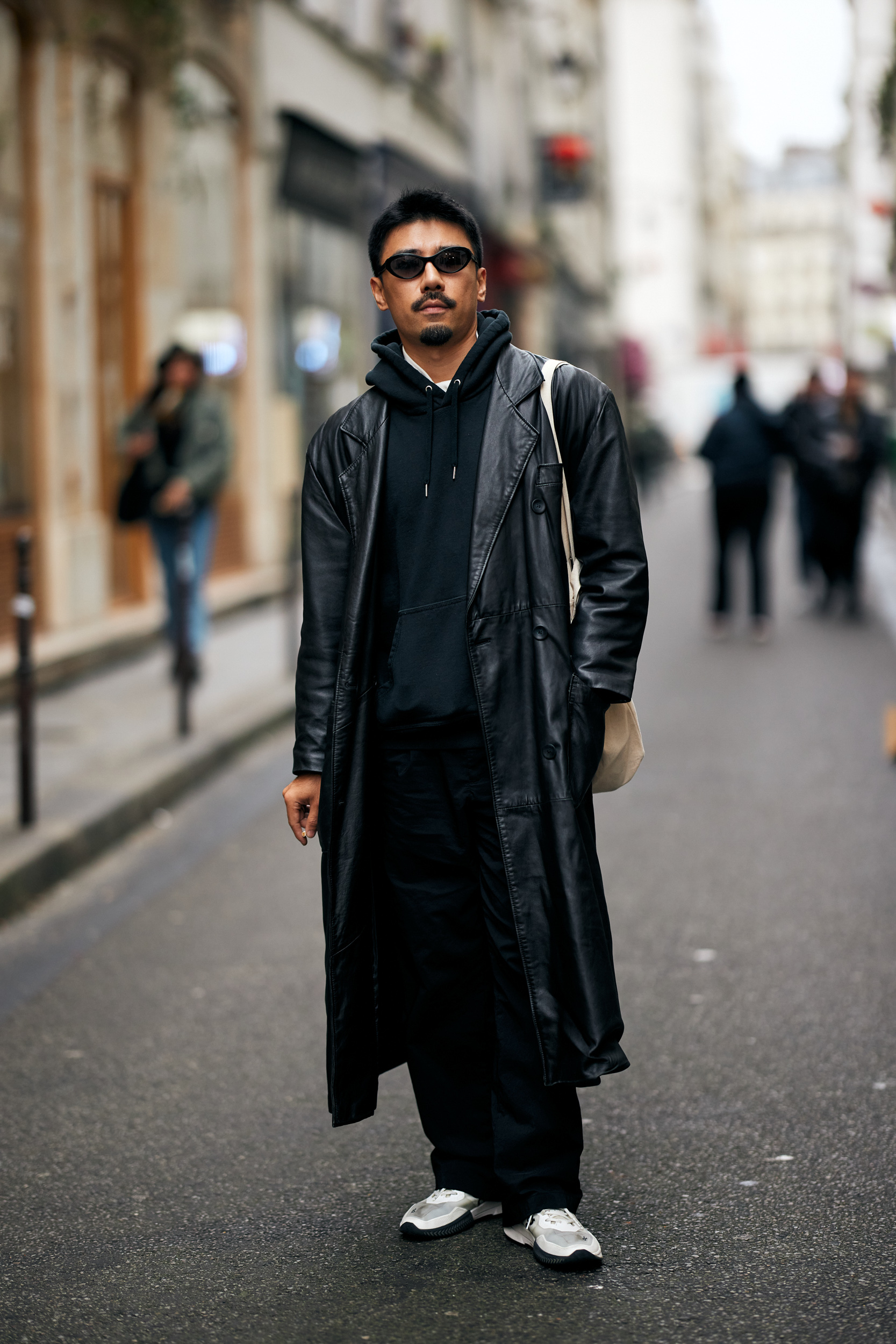 Paris Men's Street Style Fall 2025 Shows