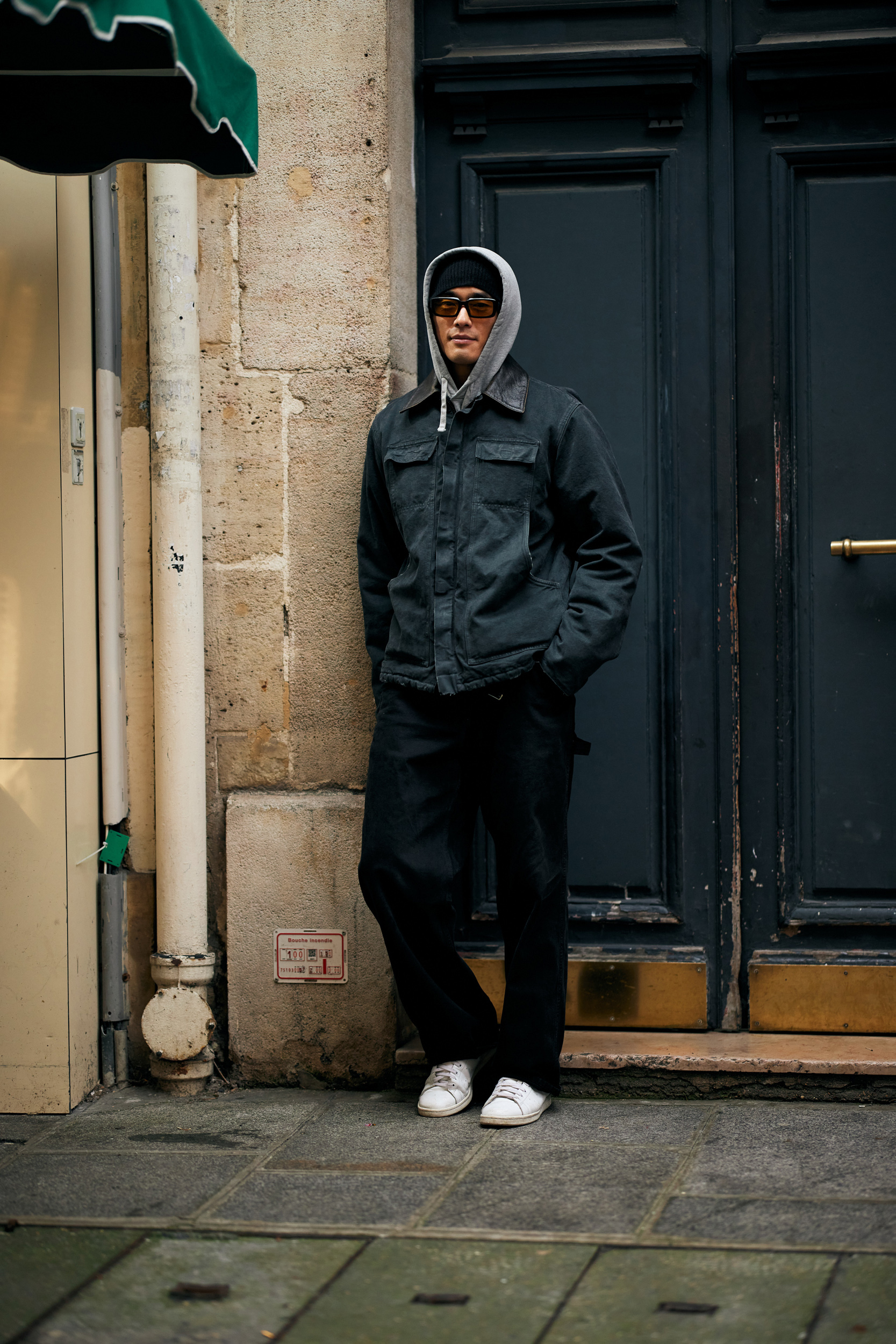 Paris Men's Street Style Fall 2025 Shows