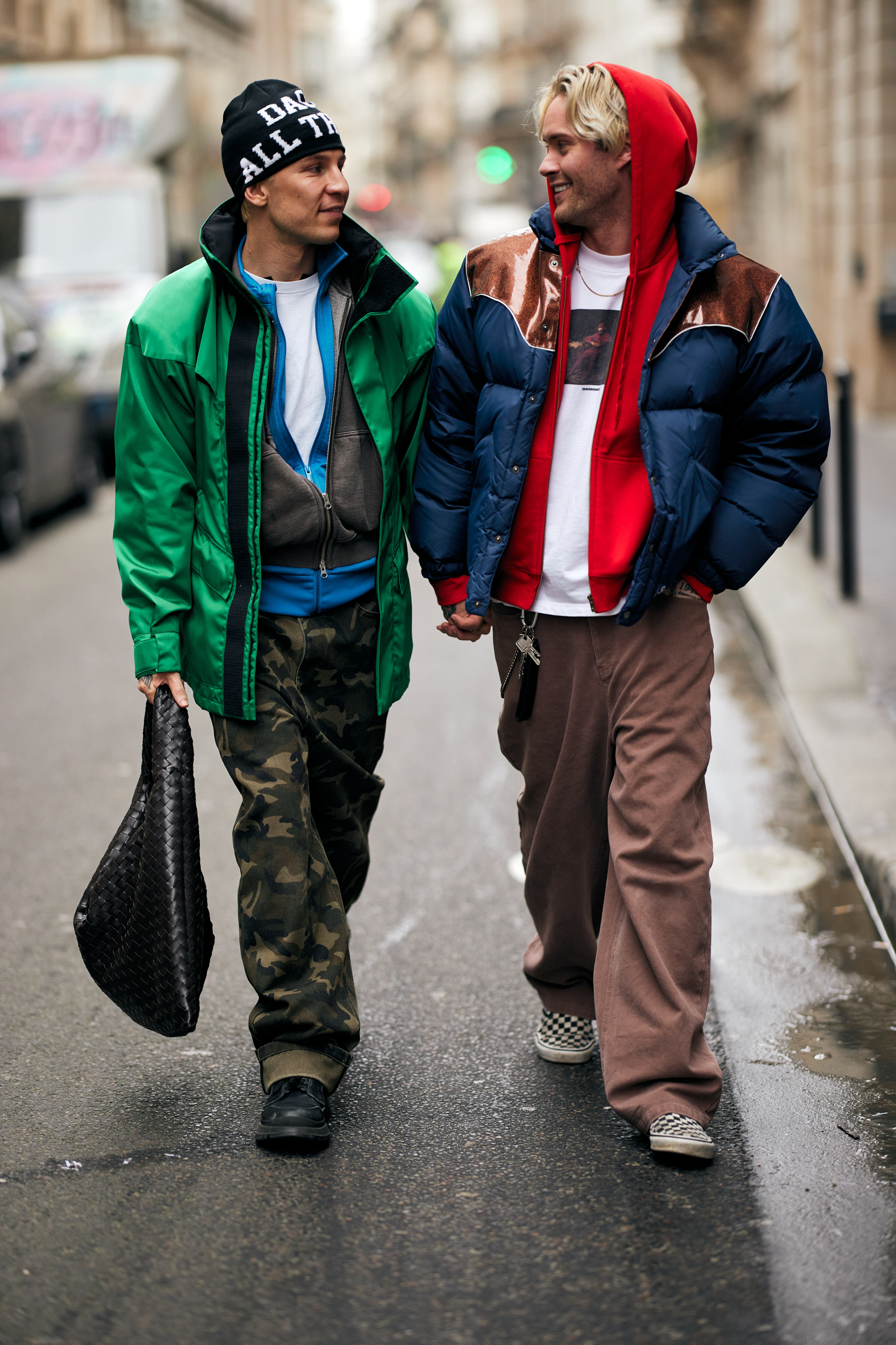 Paris Men's Street Style Fall 2025 Shows