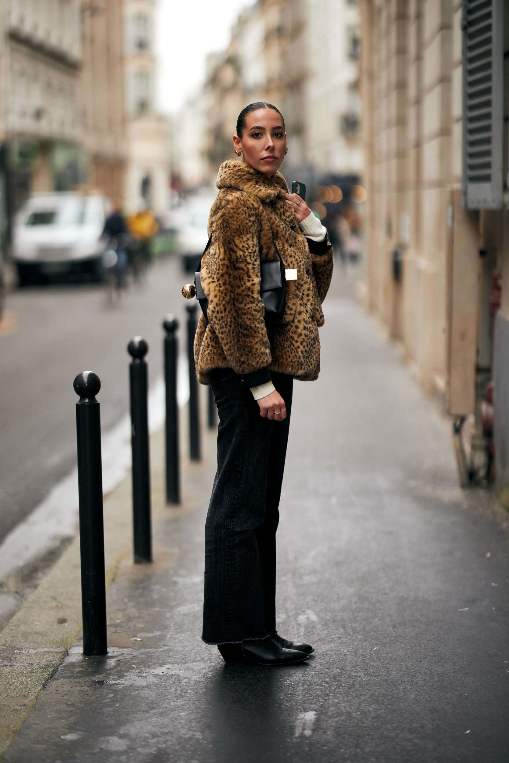 Paris Men's Street Style Fall 2025 Shows