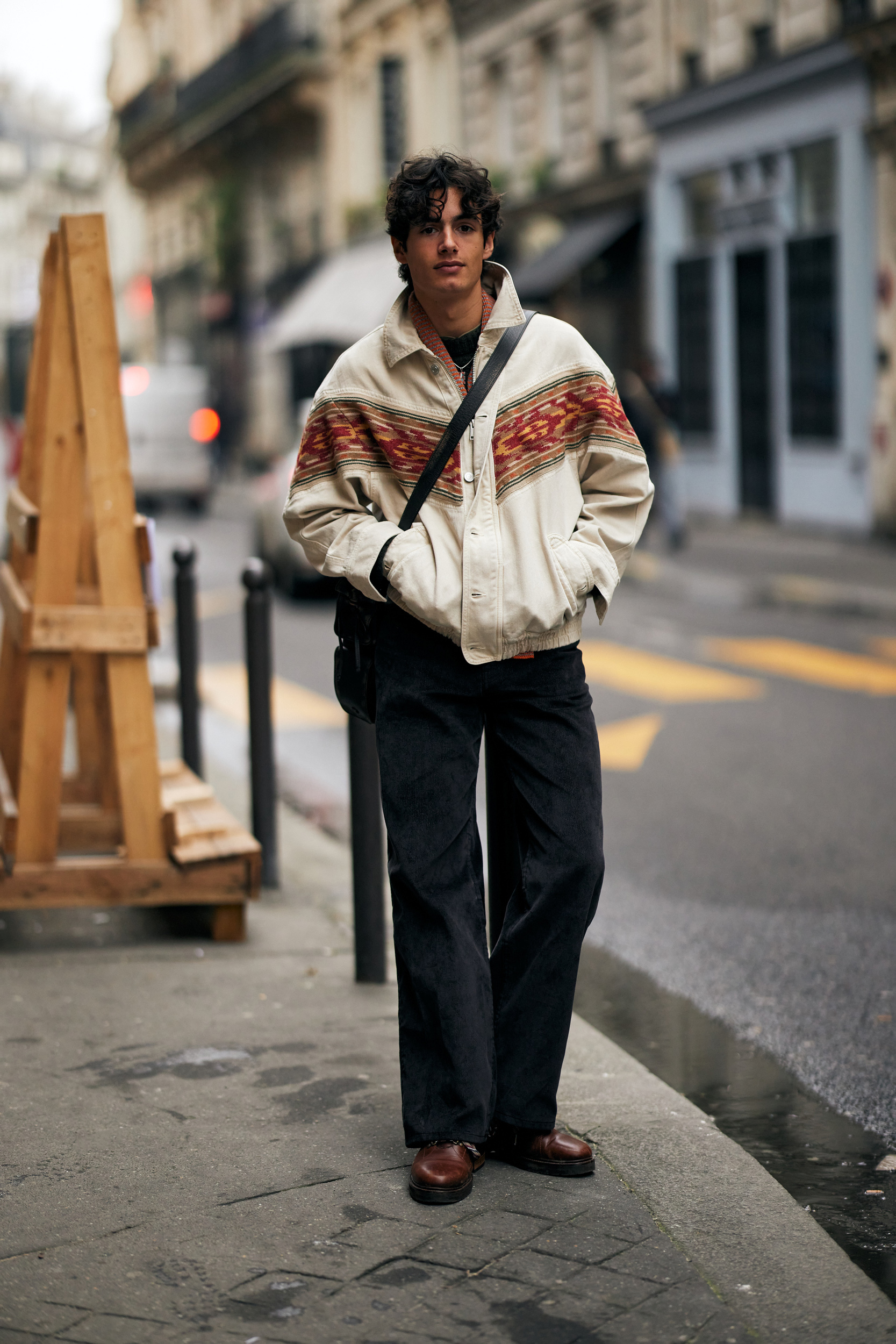 Paris Men's Street Style Fall 2025 Shows