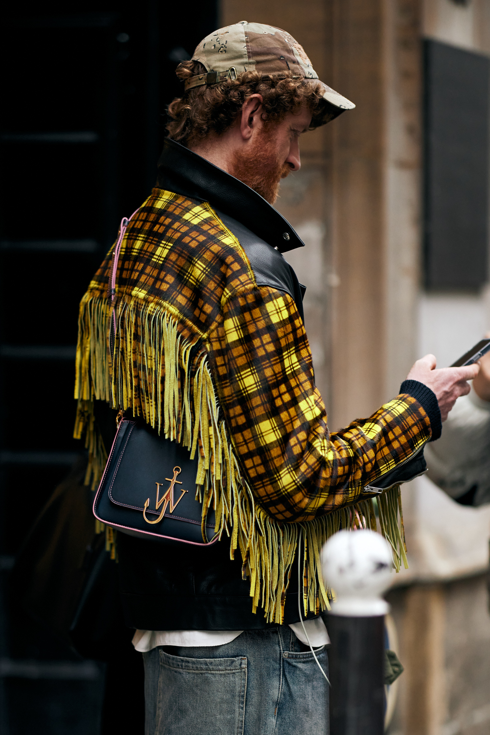 Paris Men's Street Style Fall 2025 Shows