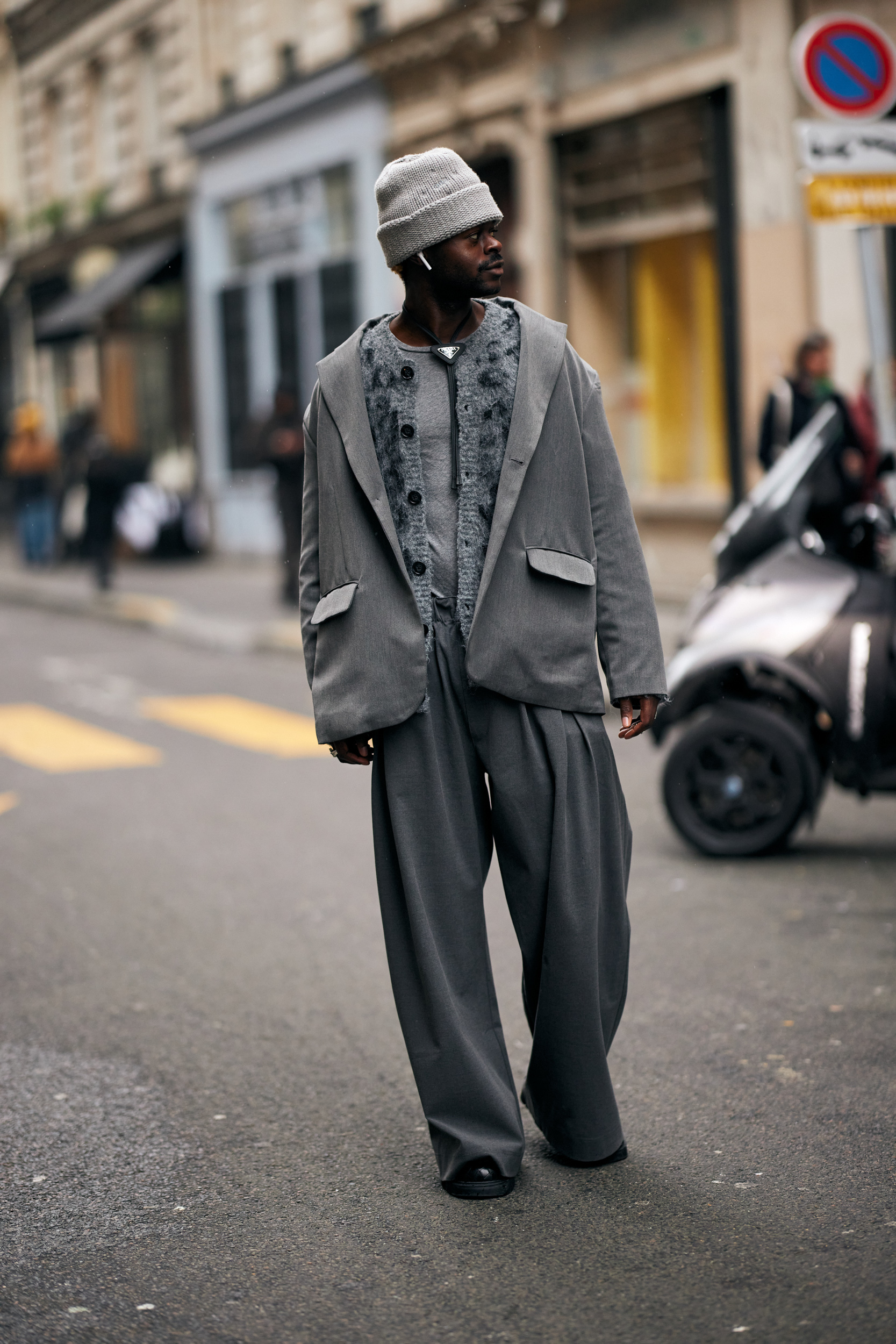 Paris Men's Street Style Fall 2025 Shows