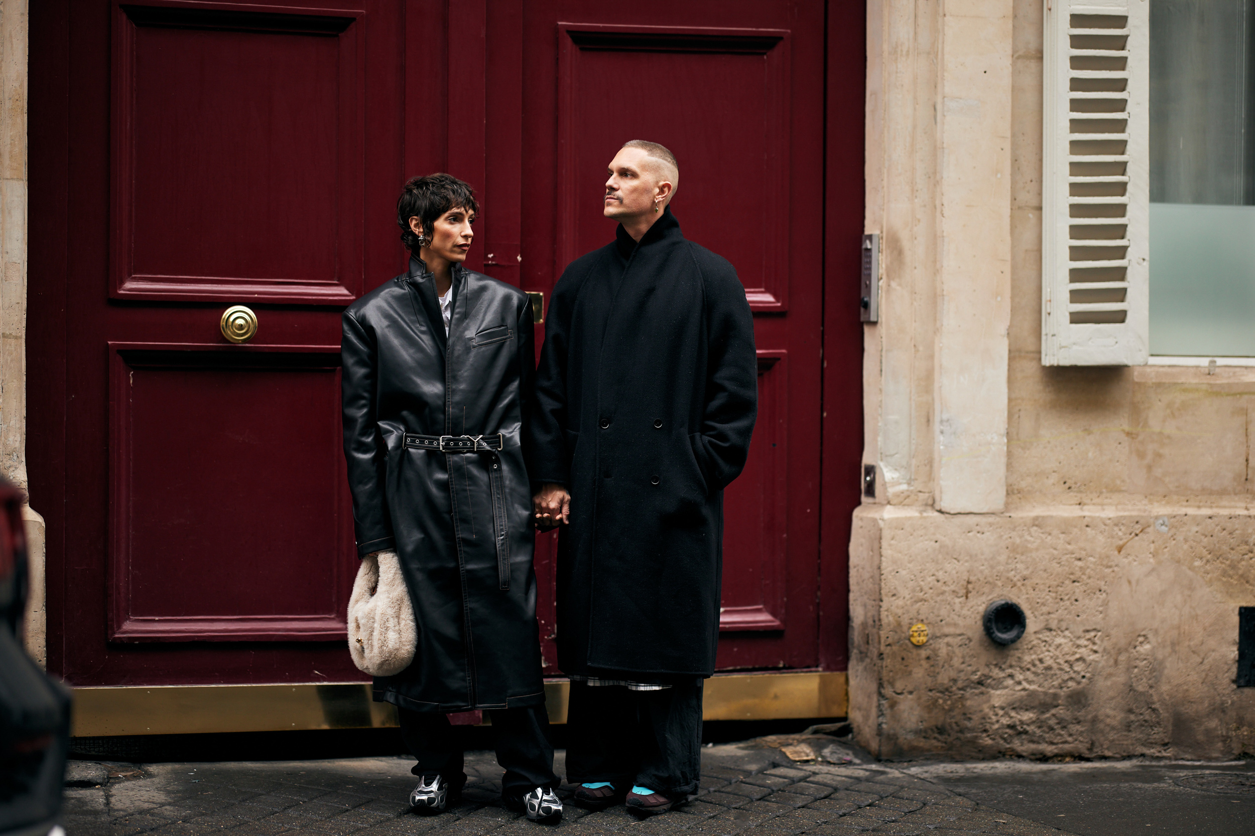 Paris Men's Street Style Fall 2025 Shows