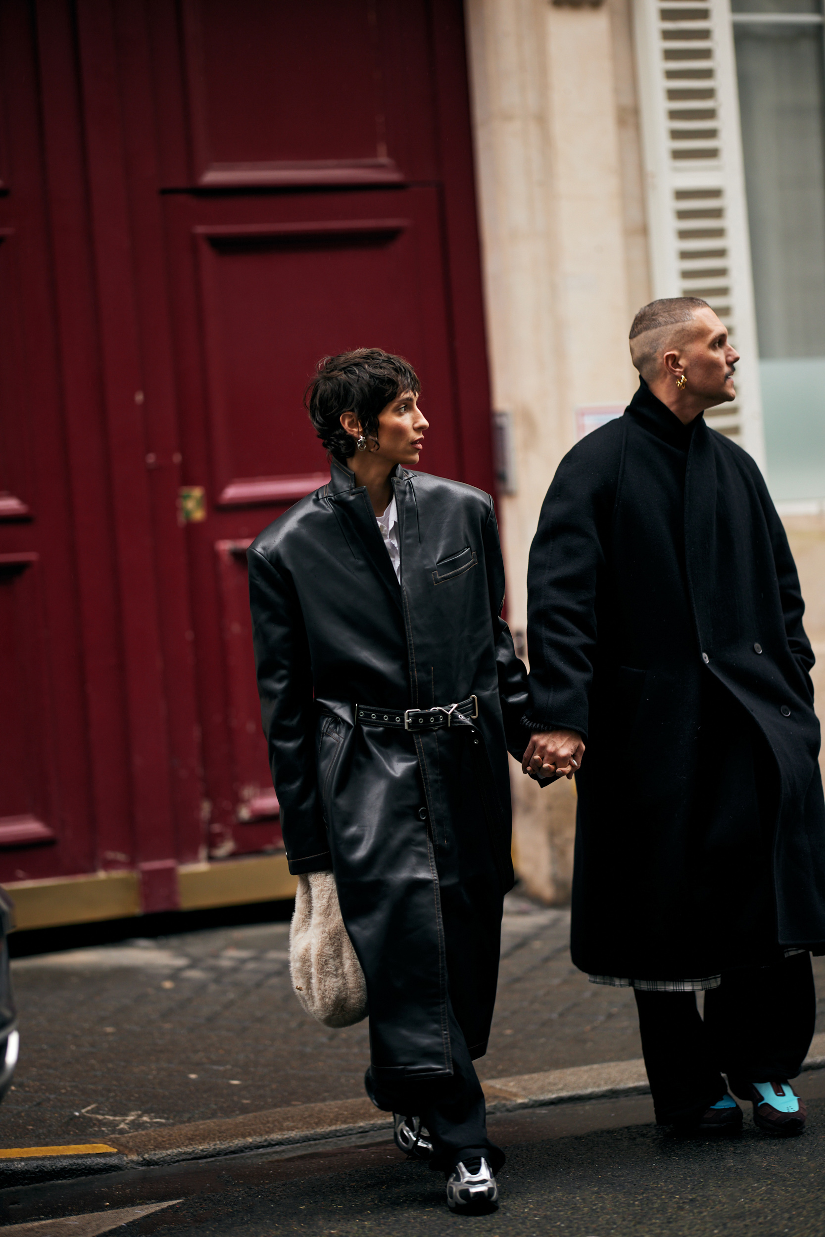 Paris Men's Street Style Fall 2025 Shows