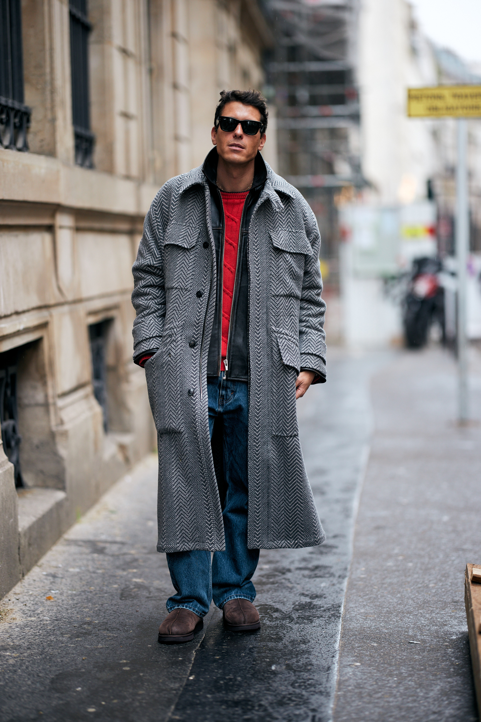 Paris Men's Street Style Fall 2025 Shows