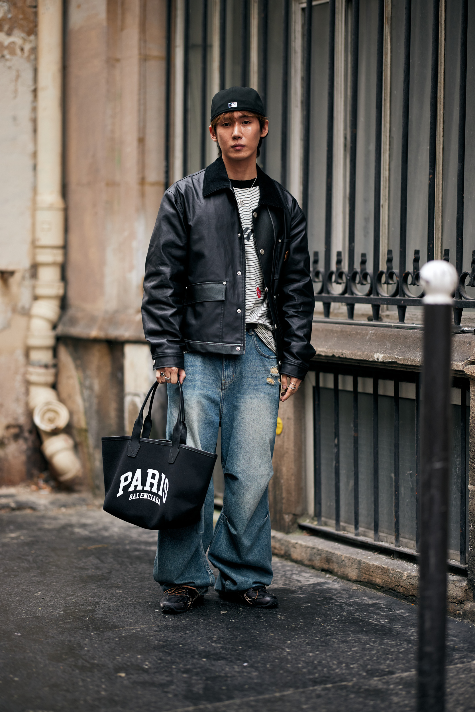 Paris Men's Street Style Fall 2025 Shows