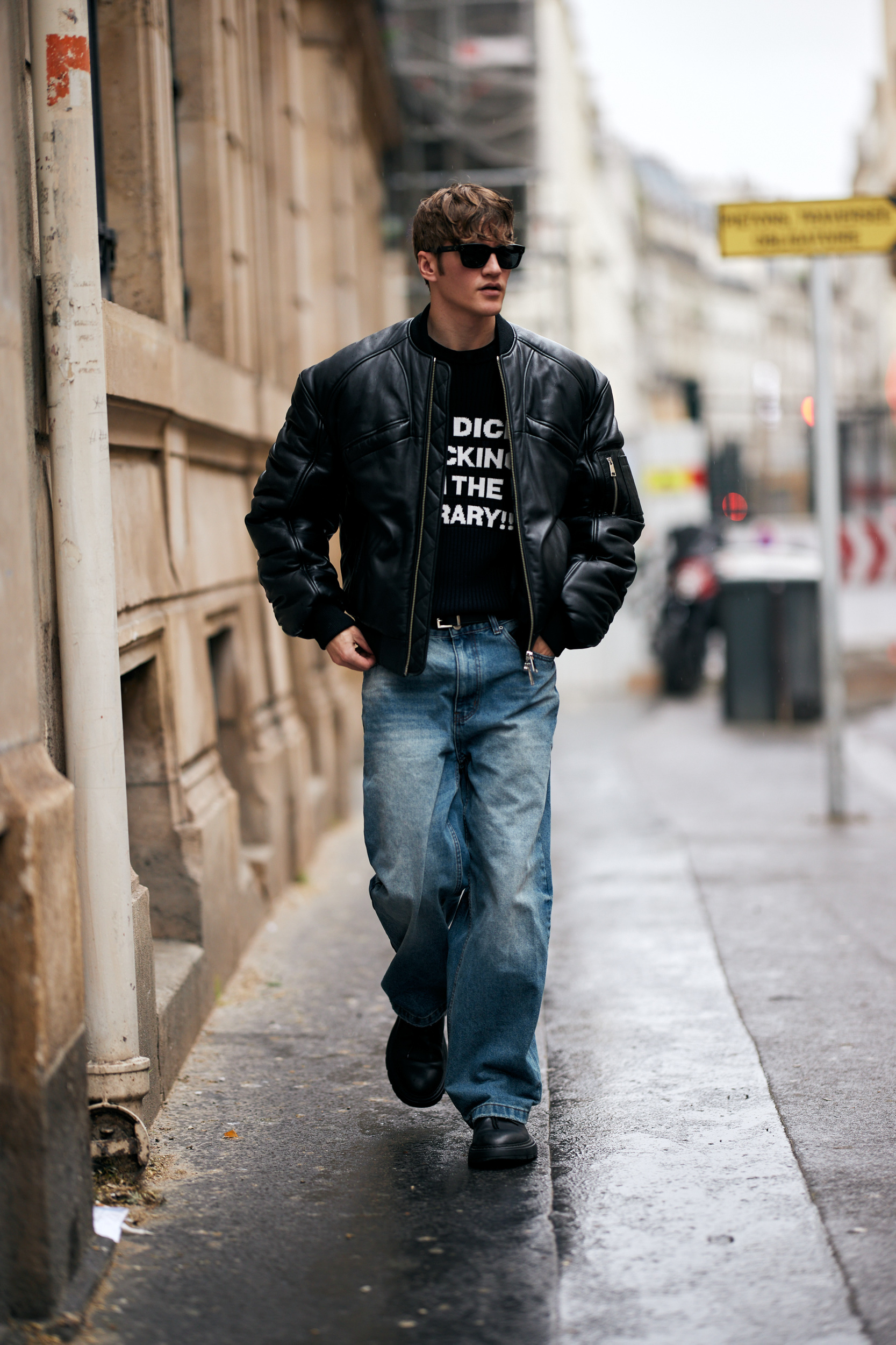 Paris Men's Street Style Fall 2025 Shows