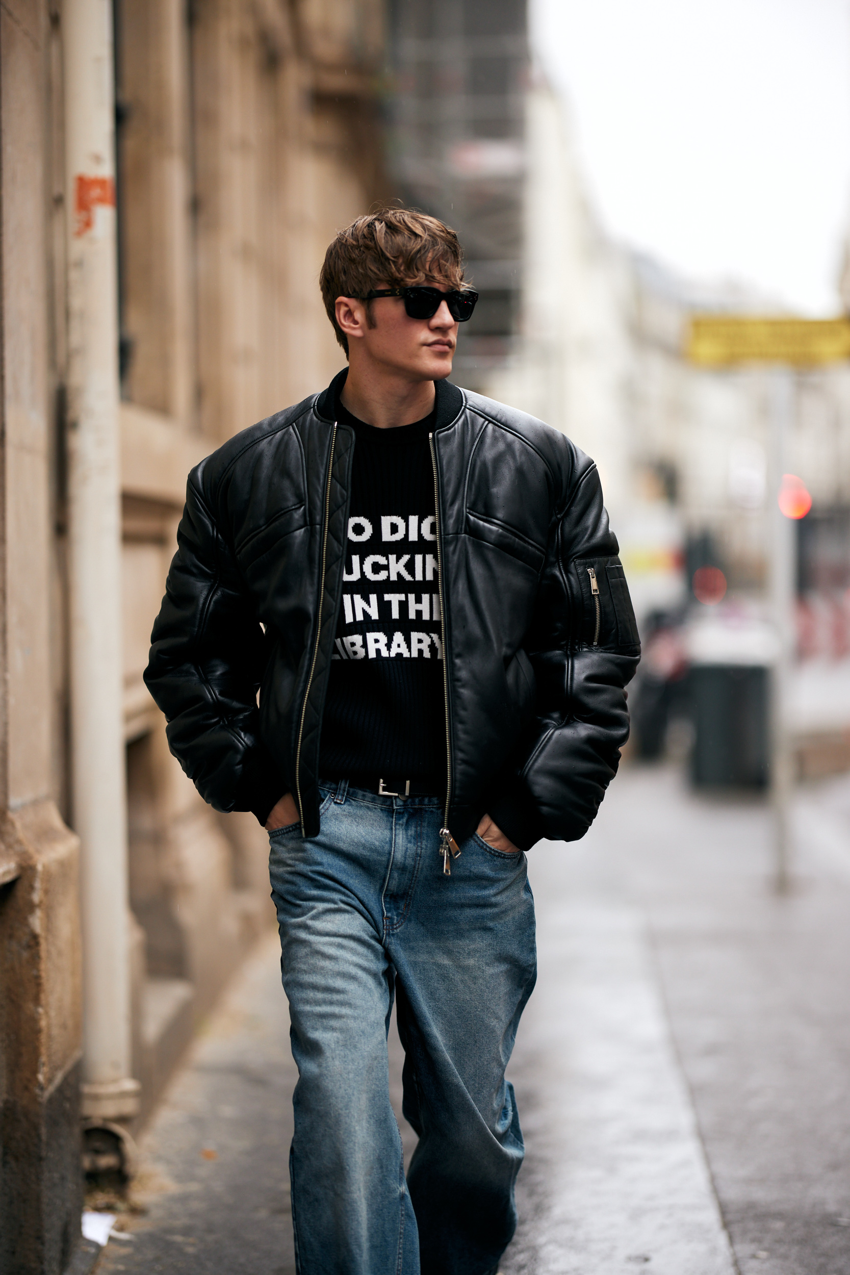 Paris Men's Street Style Fall 2025 Shows